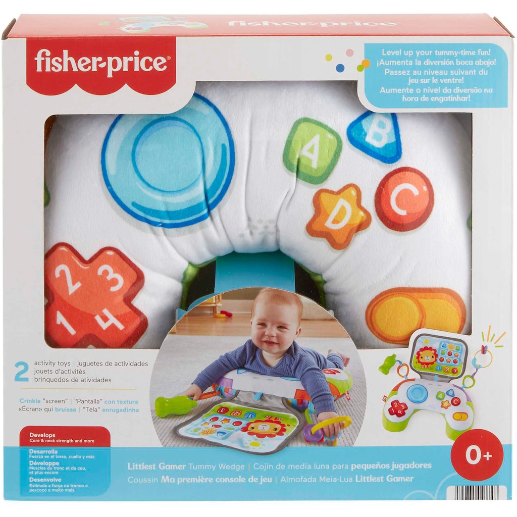 Fisher-Price® Greifspielzeug »Babys Controller Spielkissen«