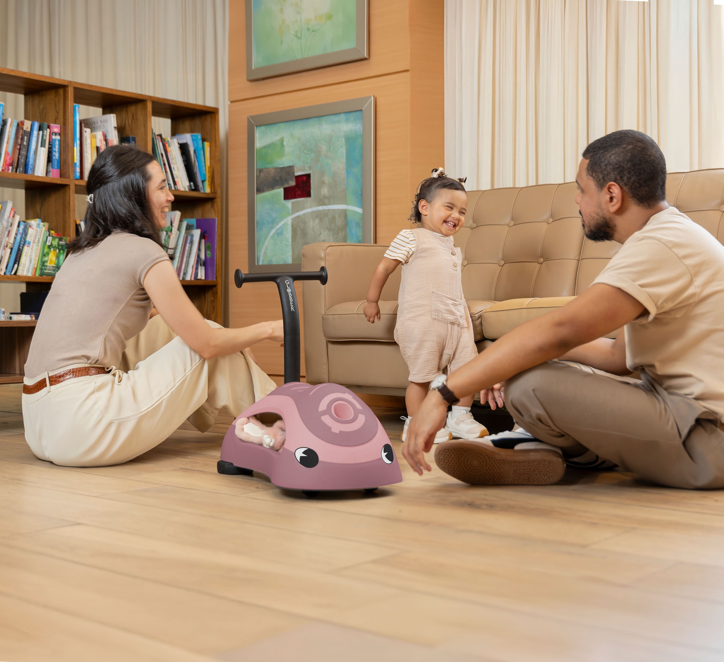 Globber Rutscher »WALK N' ROLL 2in1 ECO«