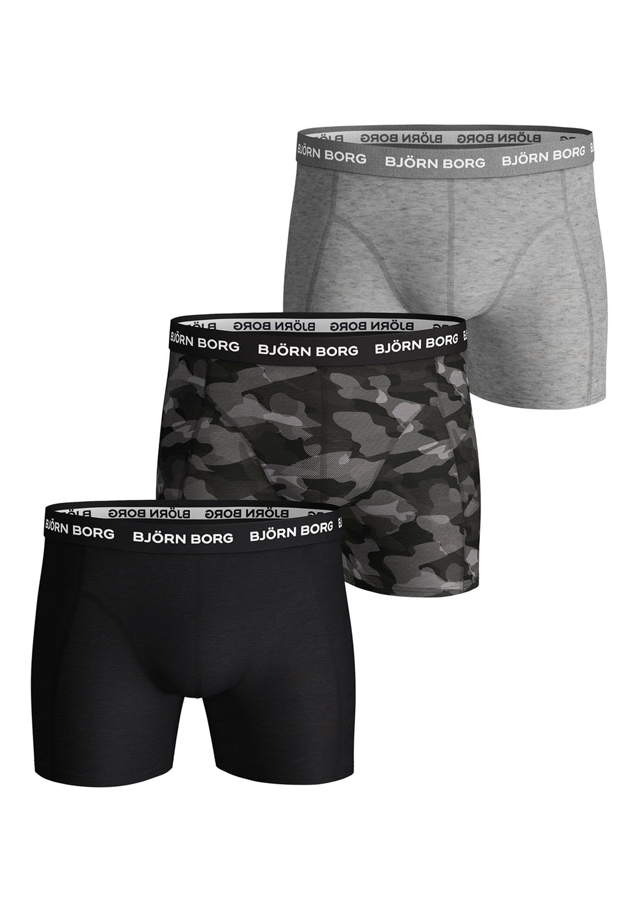 Björn Borg Boxershorts »Boxershort 'BB Shadeline' 3er Pack«