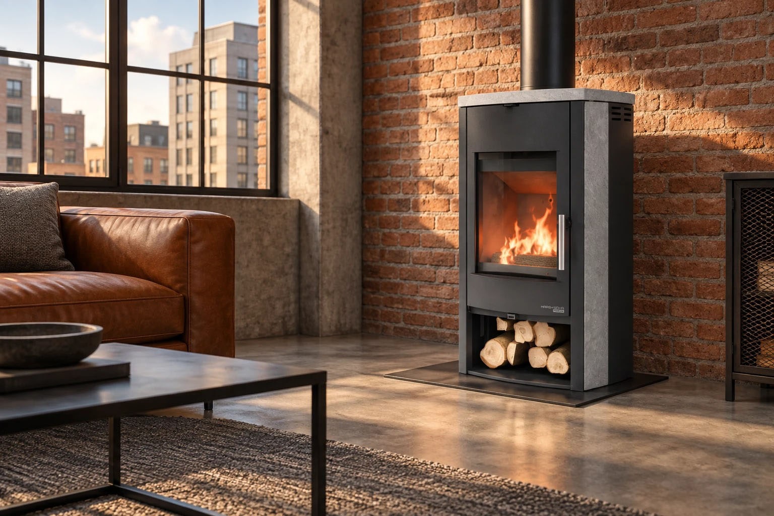 Haas + Sohn Kaminofen »Portree«