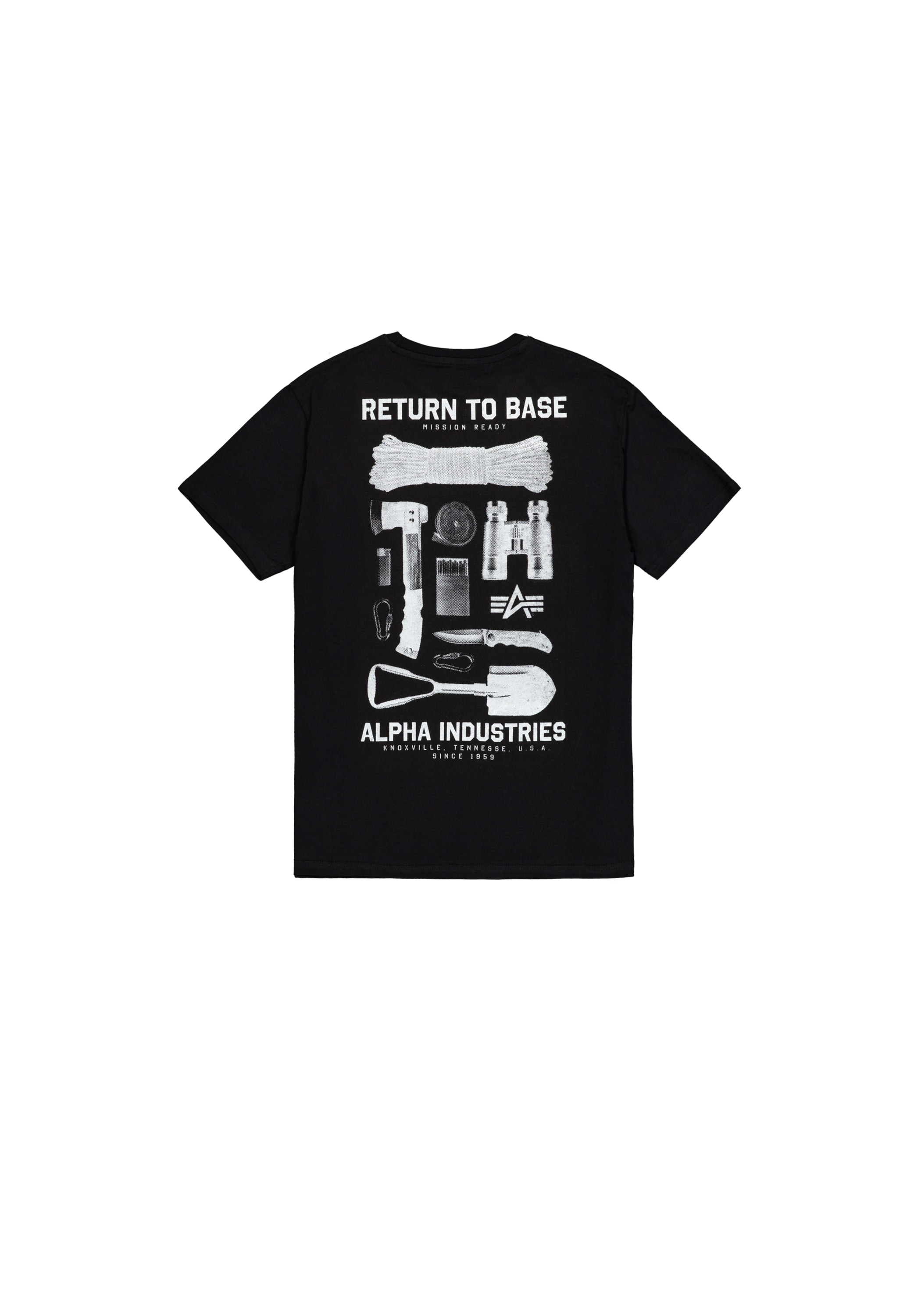 Alpha Industries T-Shirt »Return To Base T-Shirt«