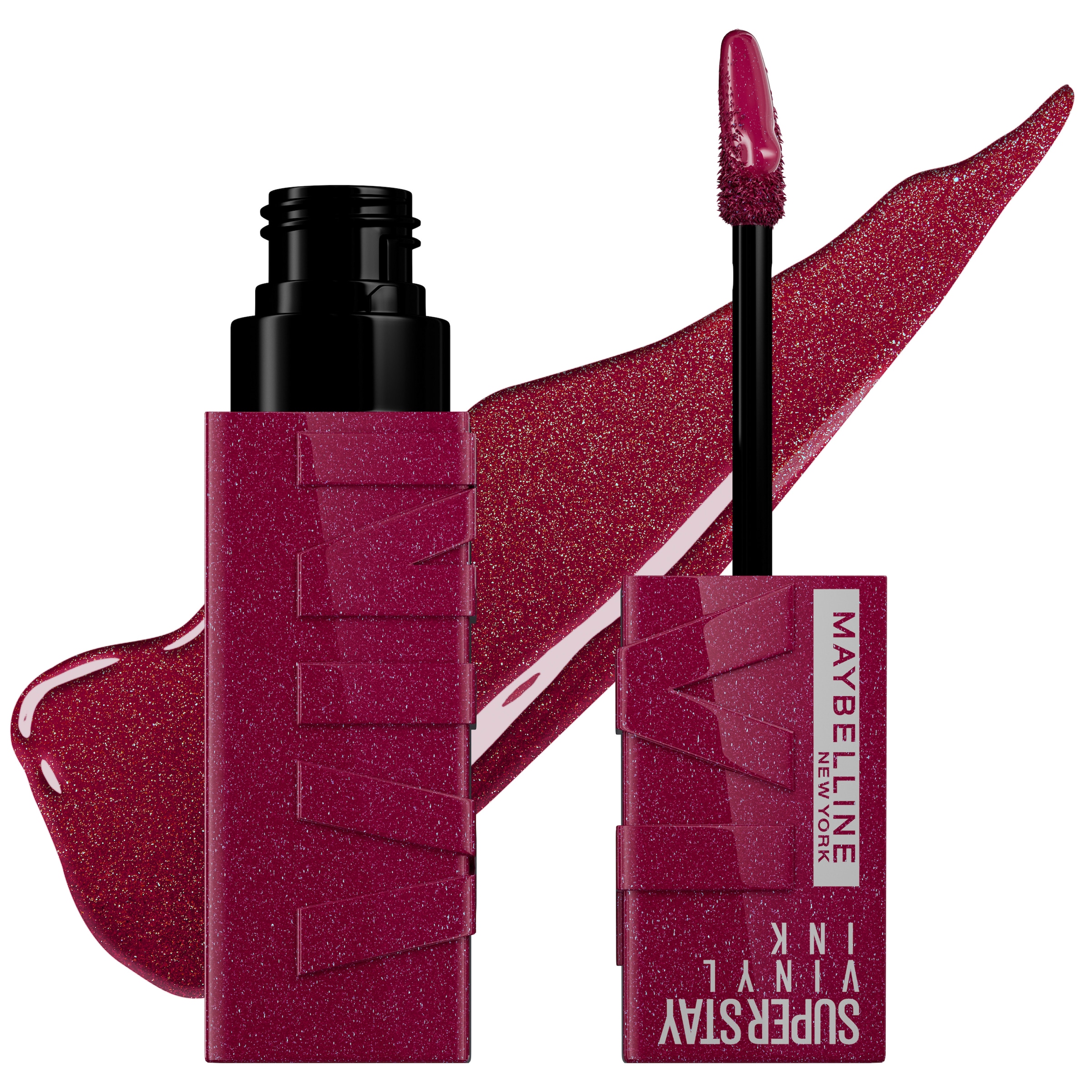 MAYBELLINE NEW YORK Lippenstift »SUPER STAY VINYL INK«