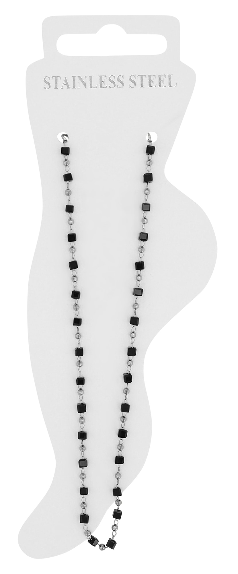 Adelia´s Kettenanhänger »Damen Anhänger aus Edelstahl mit Perle«