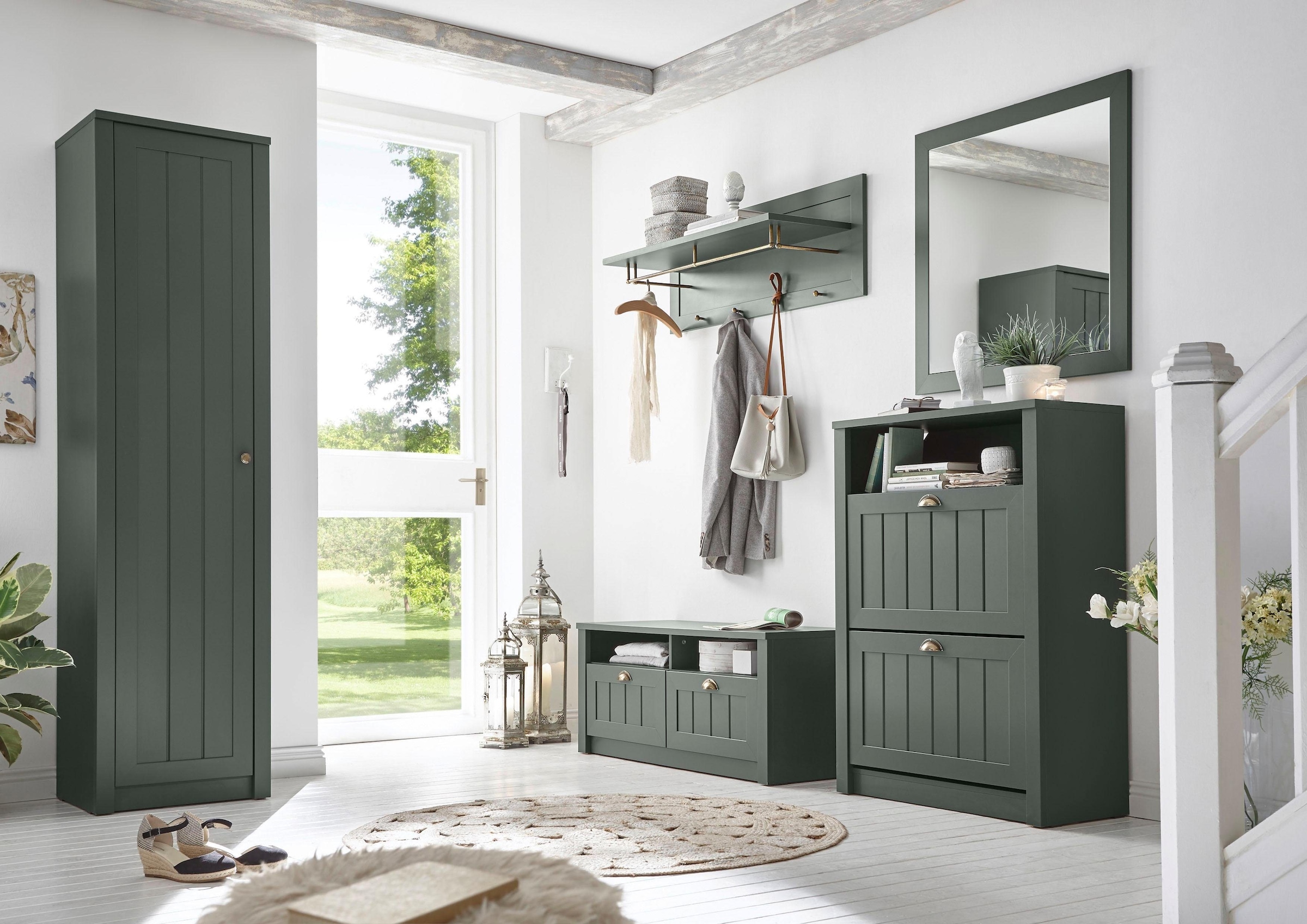 Home affaire »ASCOT«, OTTO Shop im 5-teilig Garderobenschrank-Set Online