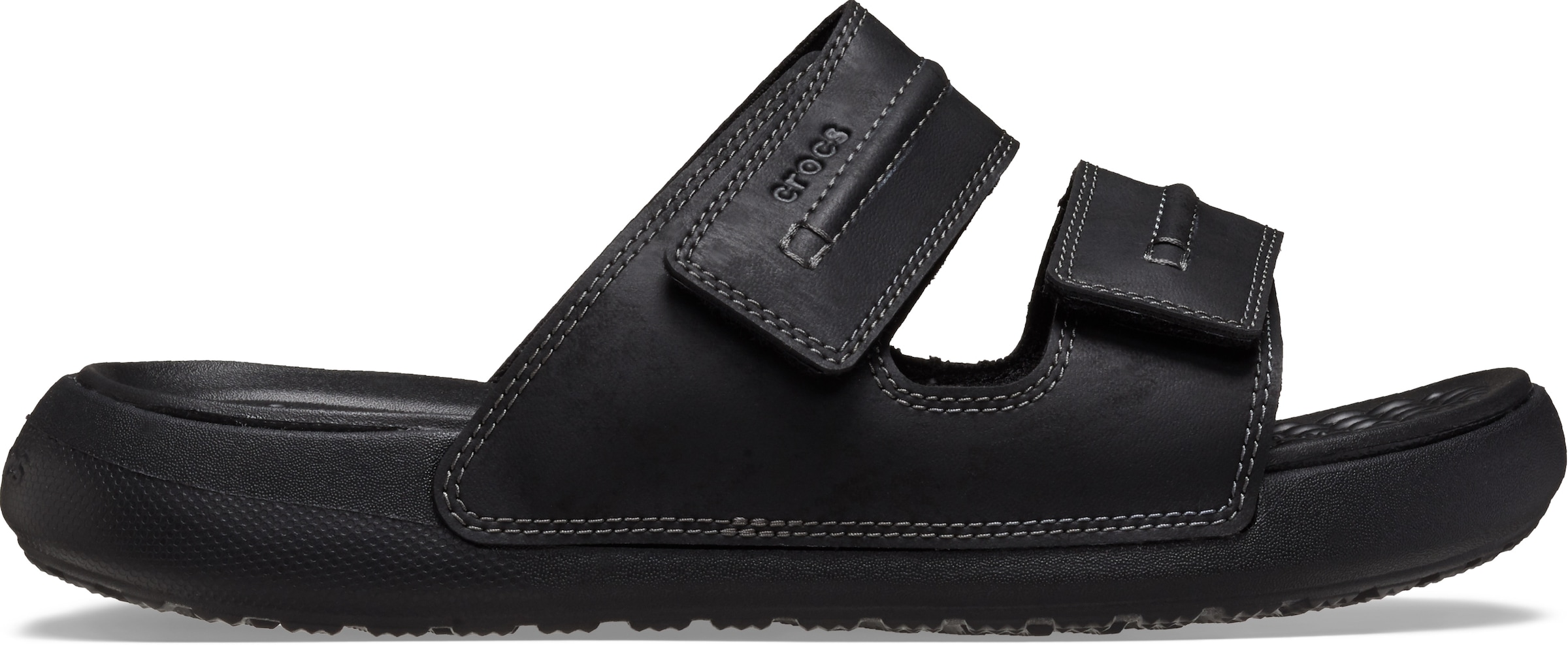 Crocs Badepantolette »Yukon Vista 2«, Sommerschuh, Poolslides, Schlappen, mit Klettverschluss