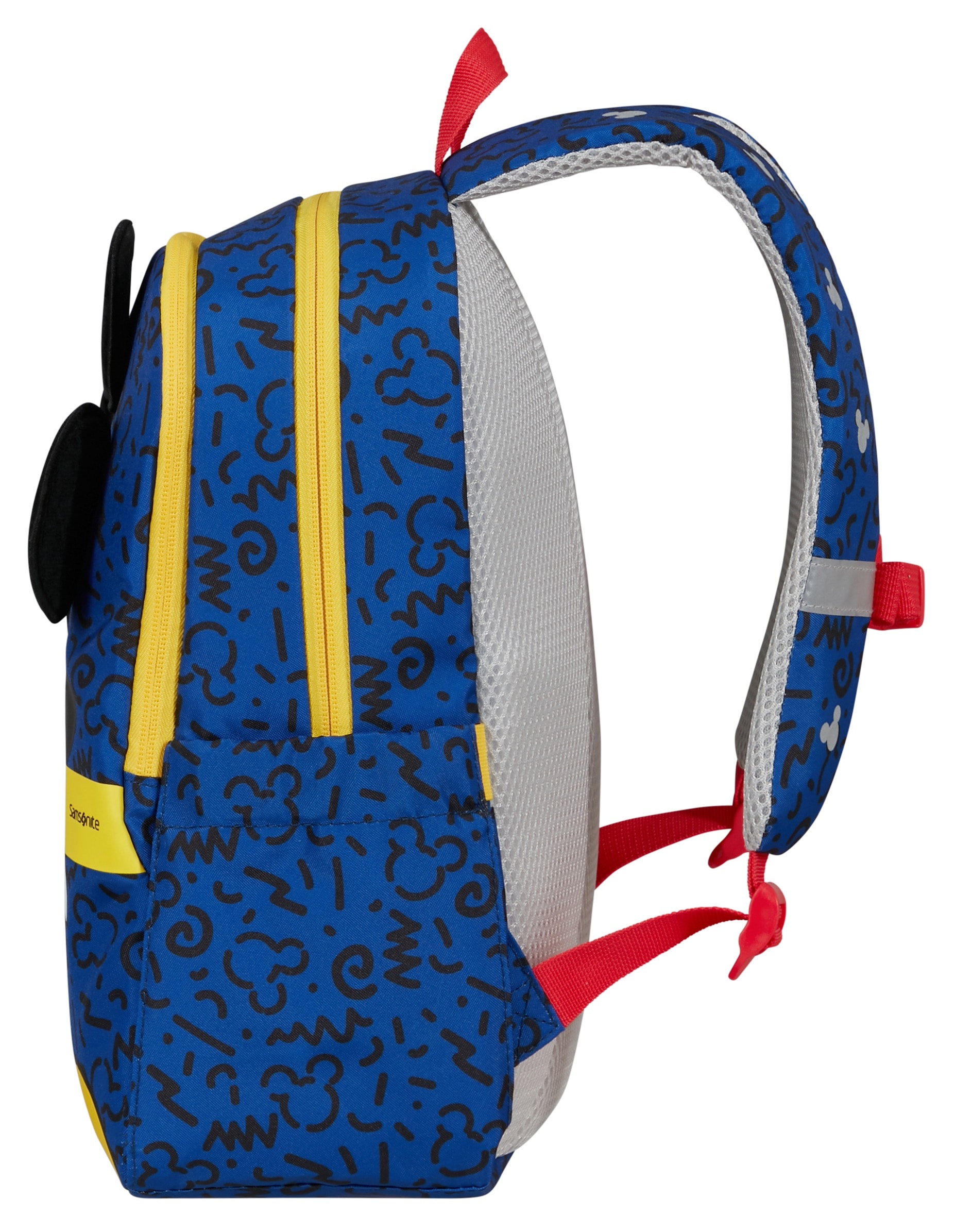 Samsonite Kinderrucksack »DAYDREAM DISNEY, Mickey Happy« reflektierende Details
