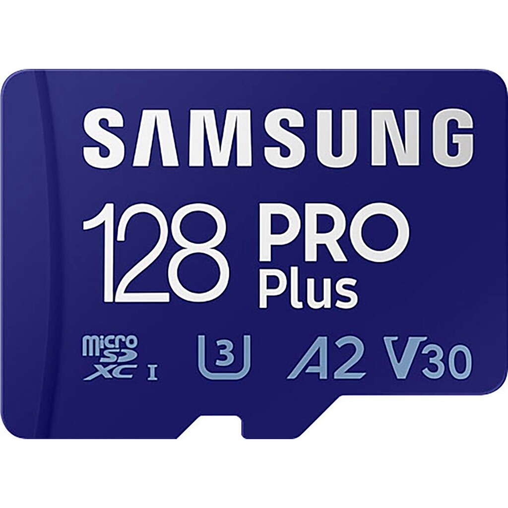 Samsung Speicherkarte »Pro Plus«, (Class 10 160 MB/s Lesegeschwindigkeit)