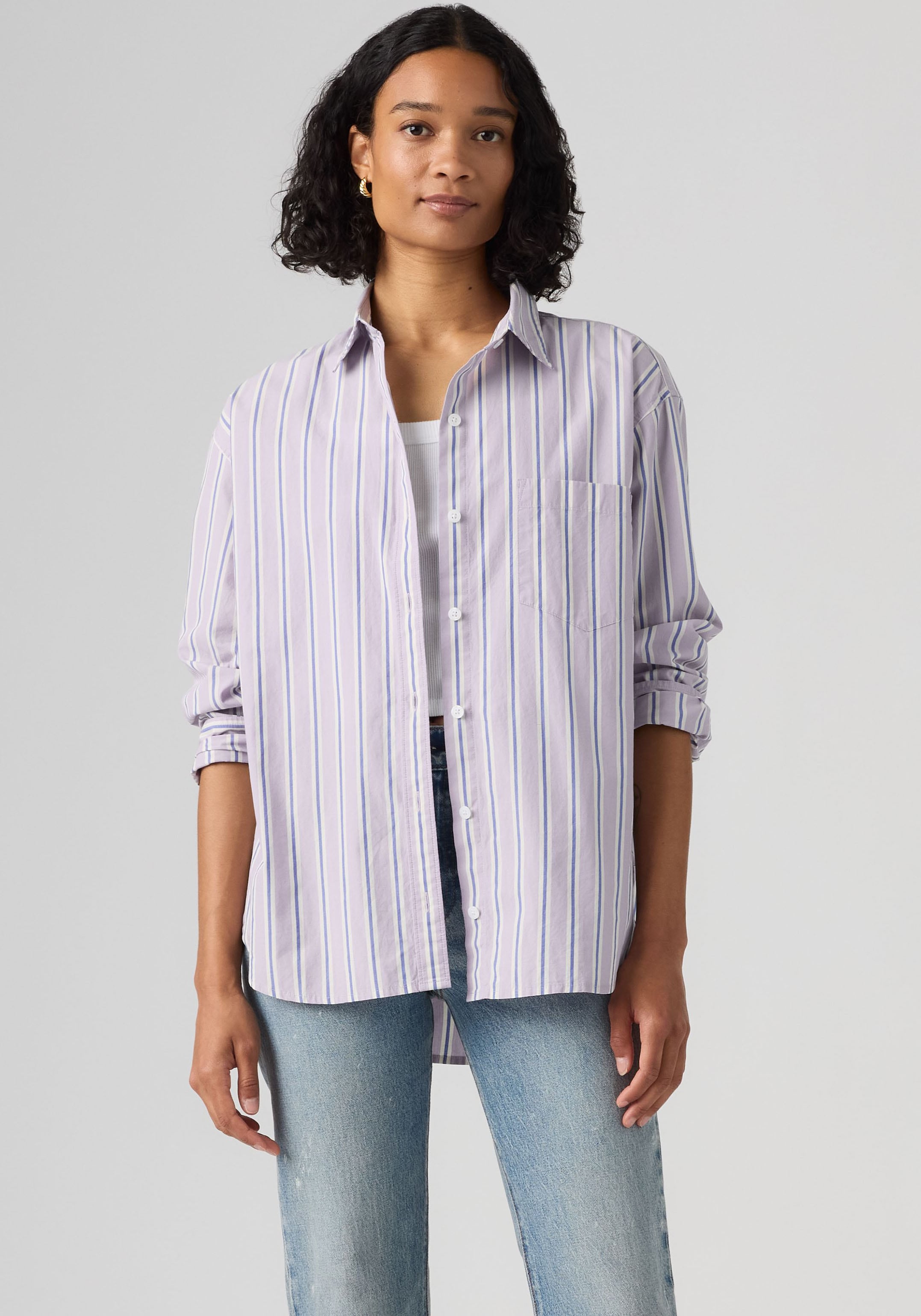 Levi's® Jeansbluse »HARLIE BOYFRIEND SHIRT« mit Brusttasche