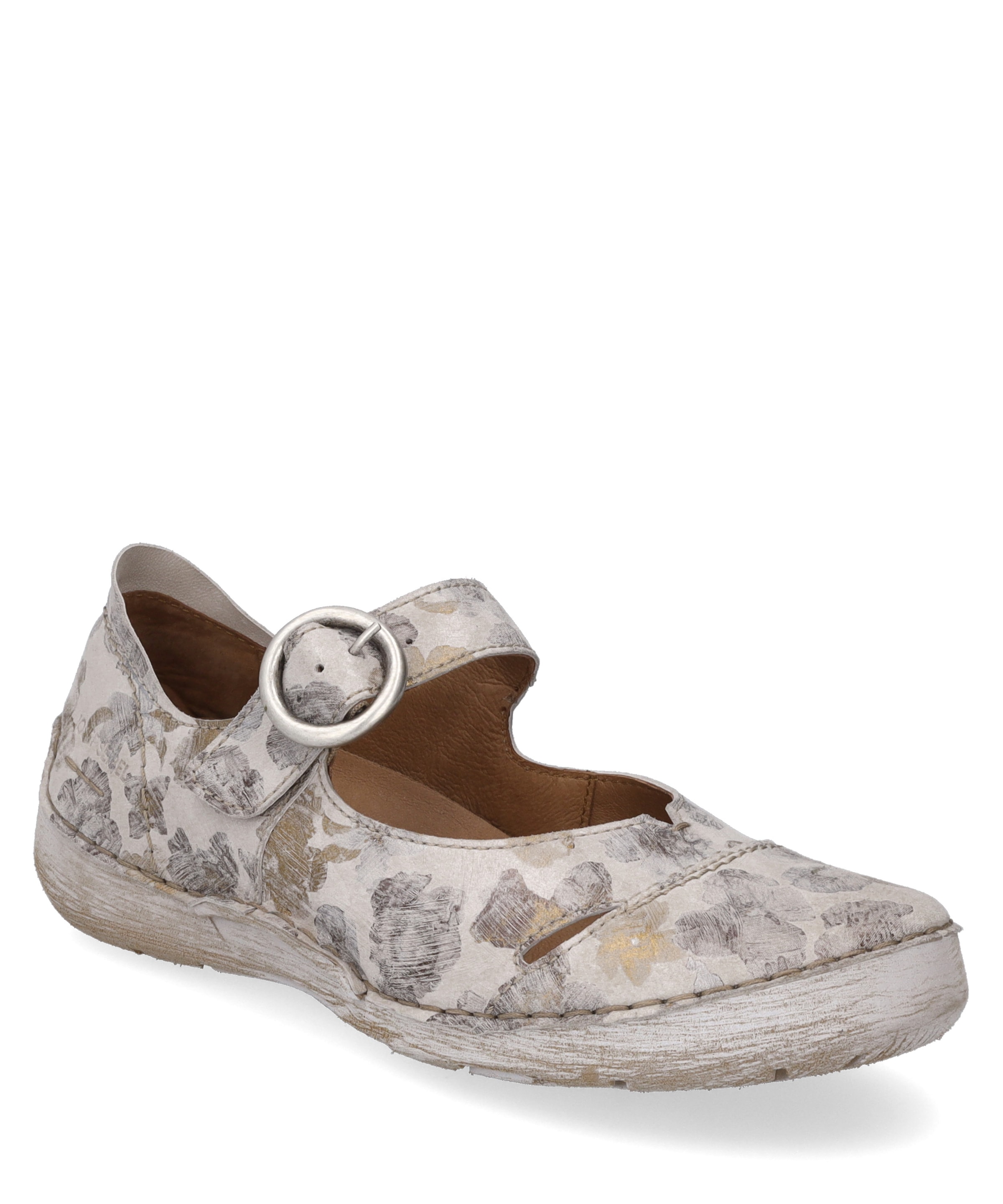 Josef Seibel Sandale »Fergey 80, creme-multi«