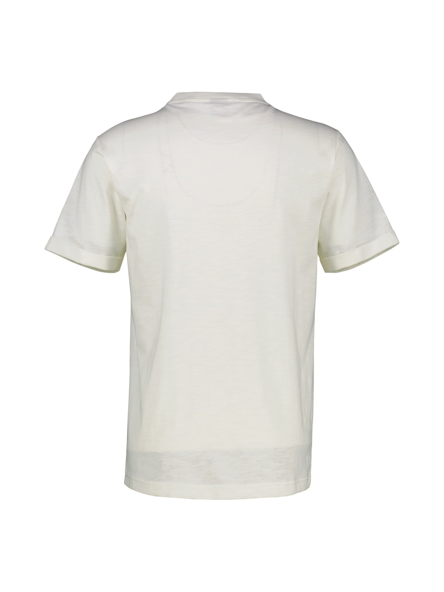 LERROS T-Shirt »LERROS T-Shirt mit Brustprint in Übergrößen«