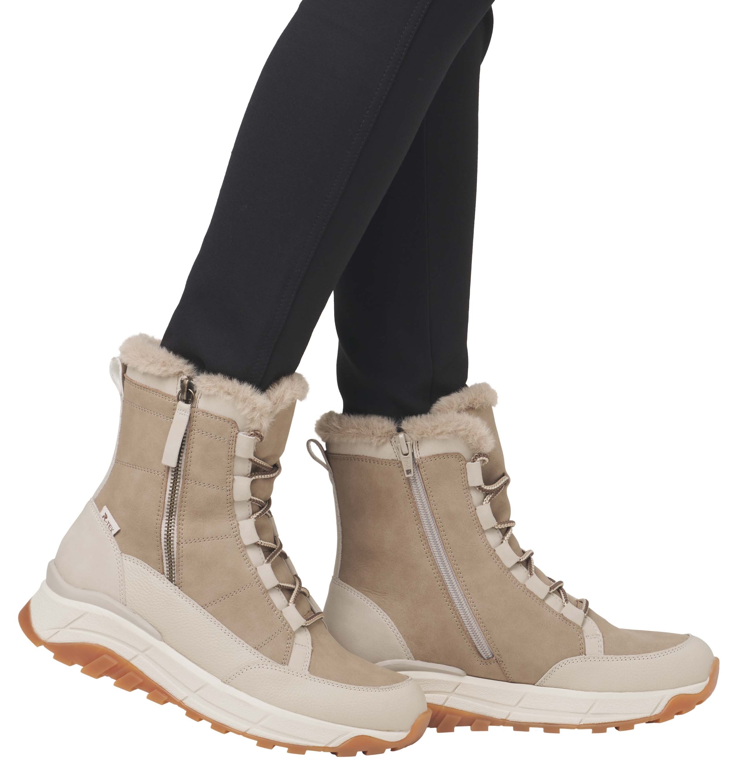 RIEKER Sport Winterboots, Stiefelette, Profilsohle, mit TEX-Membran für den Winter