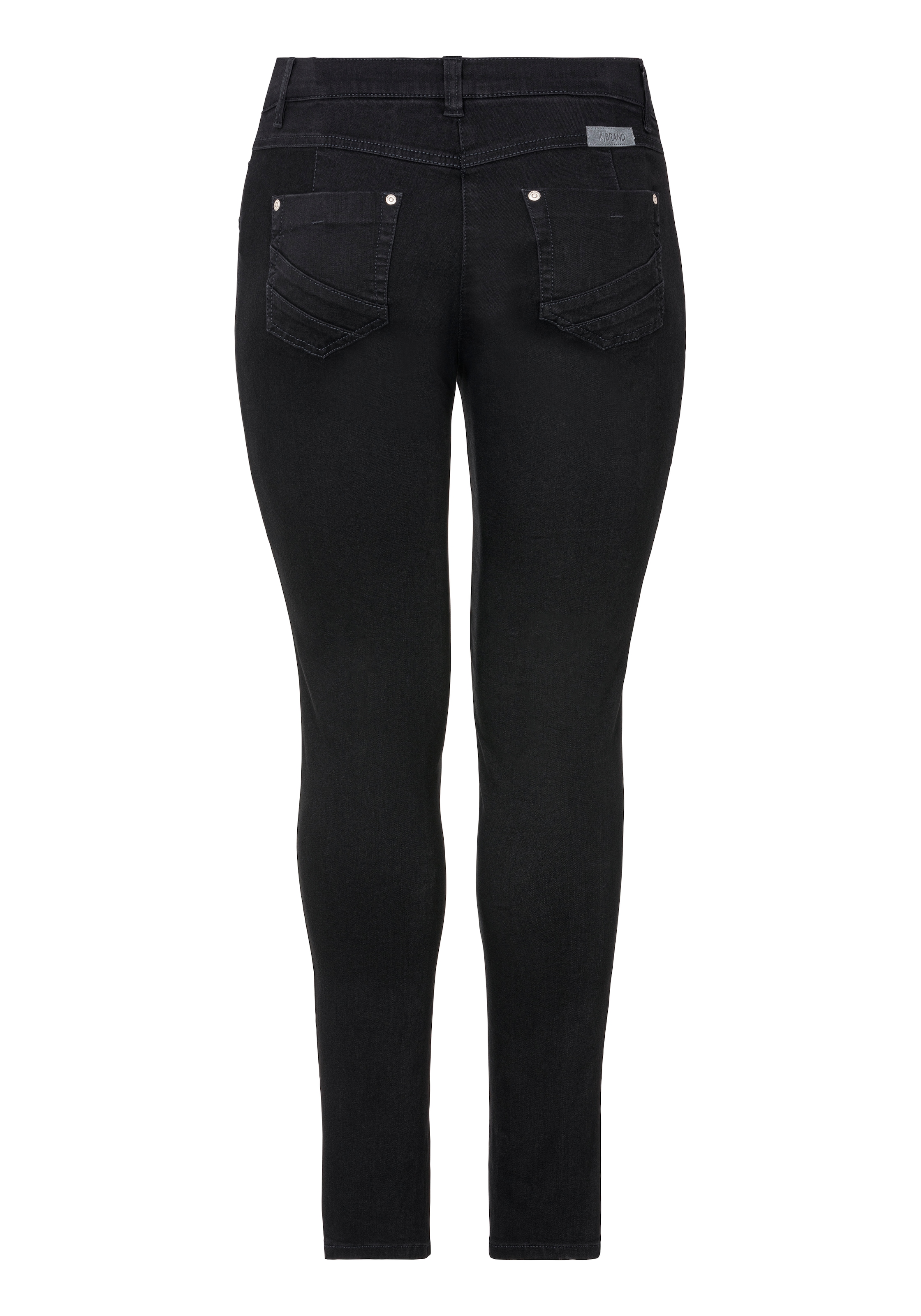 KjBRAND 5-Pocket-Jeans »Hose Fanni Skinny«, ideal für schlanke Beine