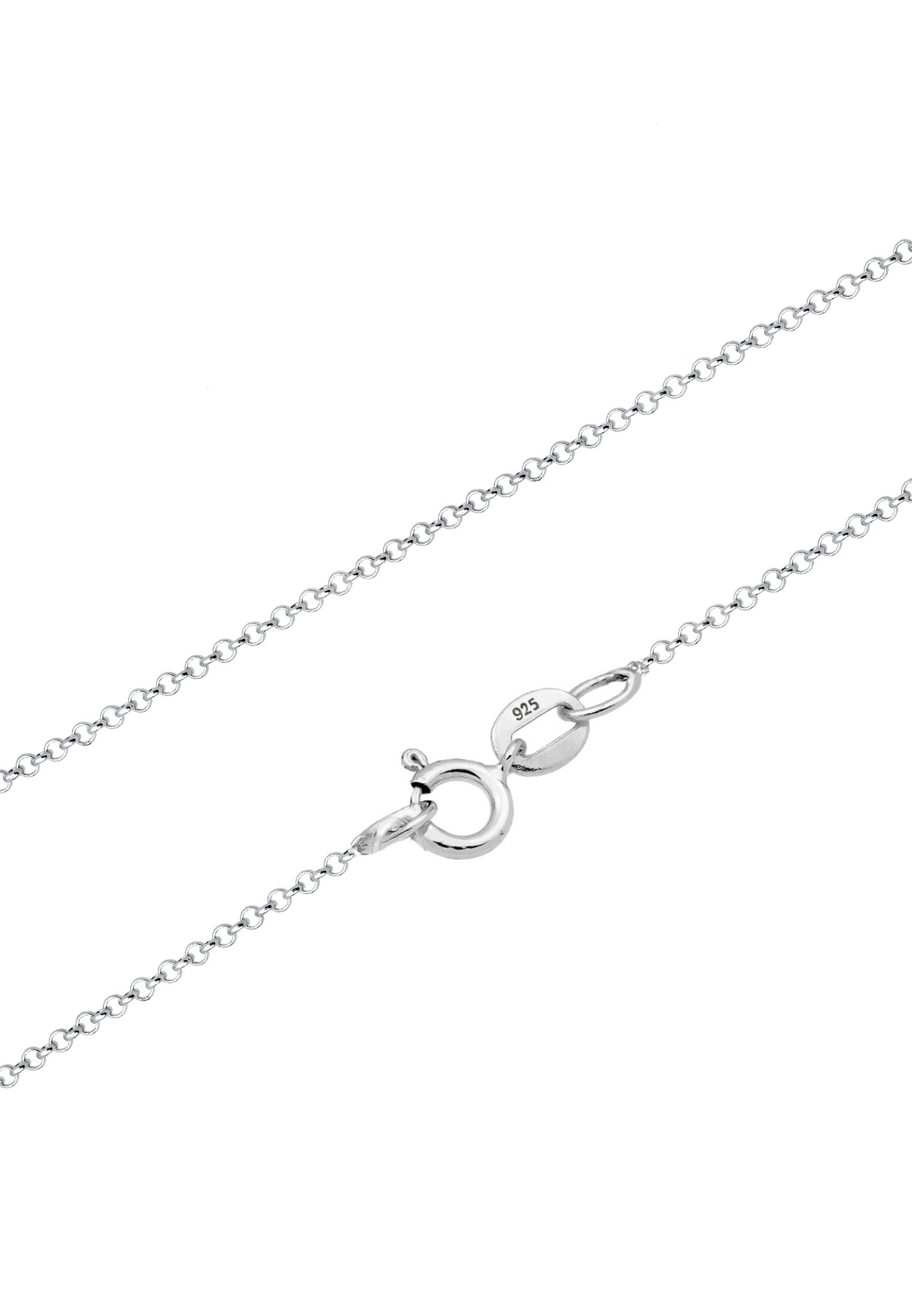 Elli Kette mit Anhänger »Halskette Elli Halskette Münze Berge Alpen Mountain 925 Silber«