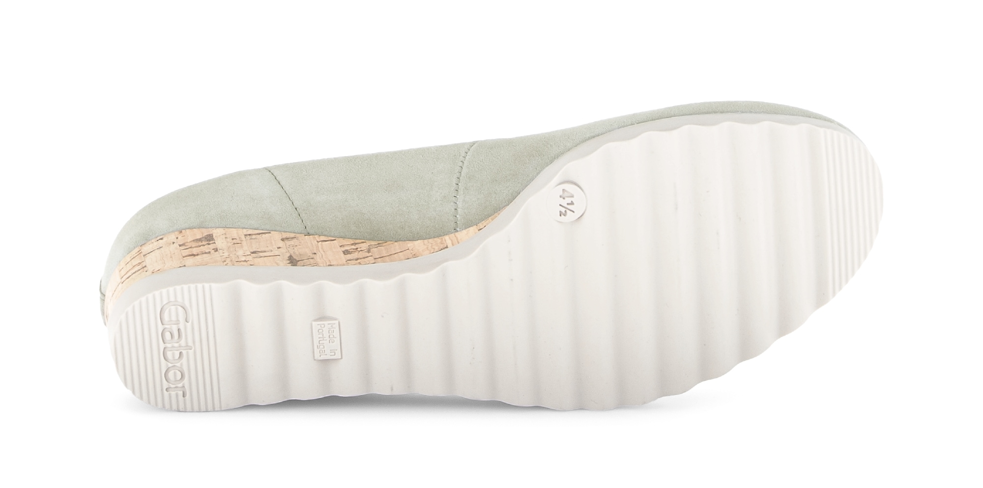 Gabor Keilpumps »GENUA«  Businessschuh, Heels mit Absatz in Kork-Optik