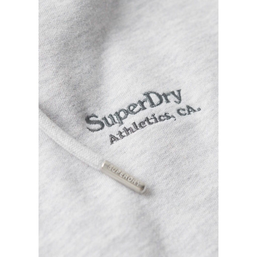 Superdry Sweatkleid »ESSENTIAL HOODED SWEAT DRESS«