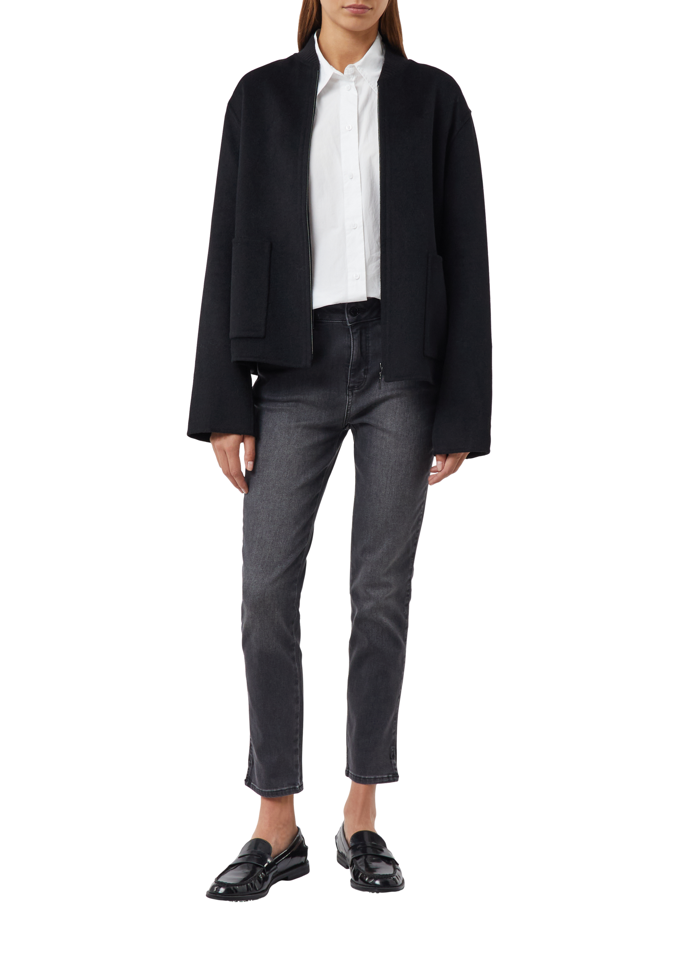 comma casual identity Skinny-fit-Jeans, mit Waschung und Lyocell
