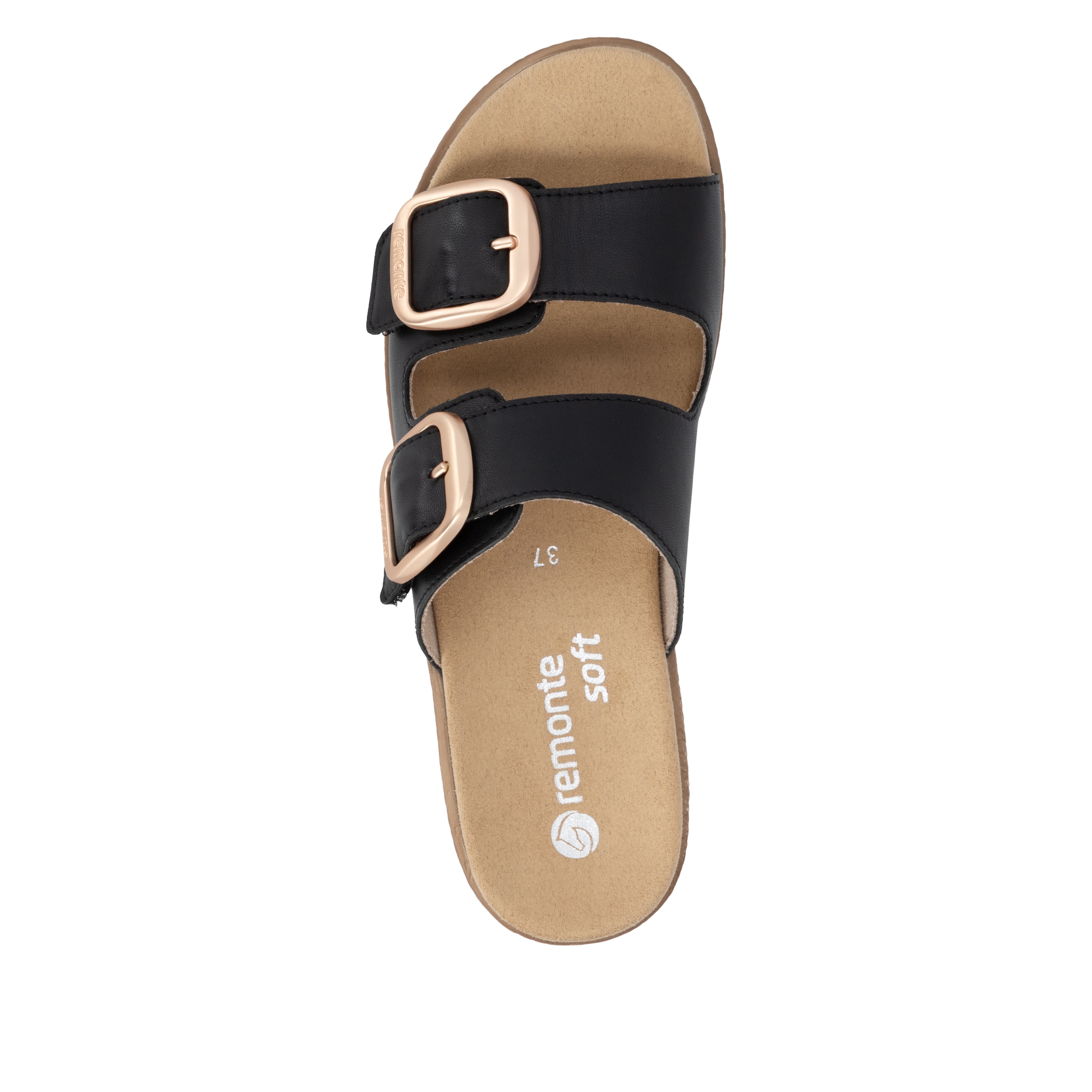 Remonte Pantolette  Hausschuh, Sommerschuh, Klettschuh mit Lite´n Soft-Ausstattung