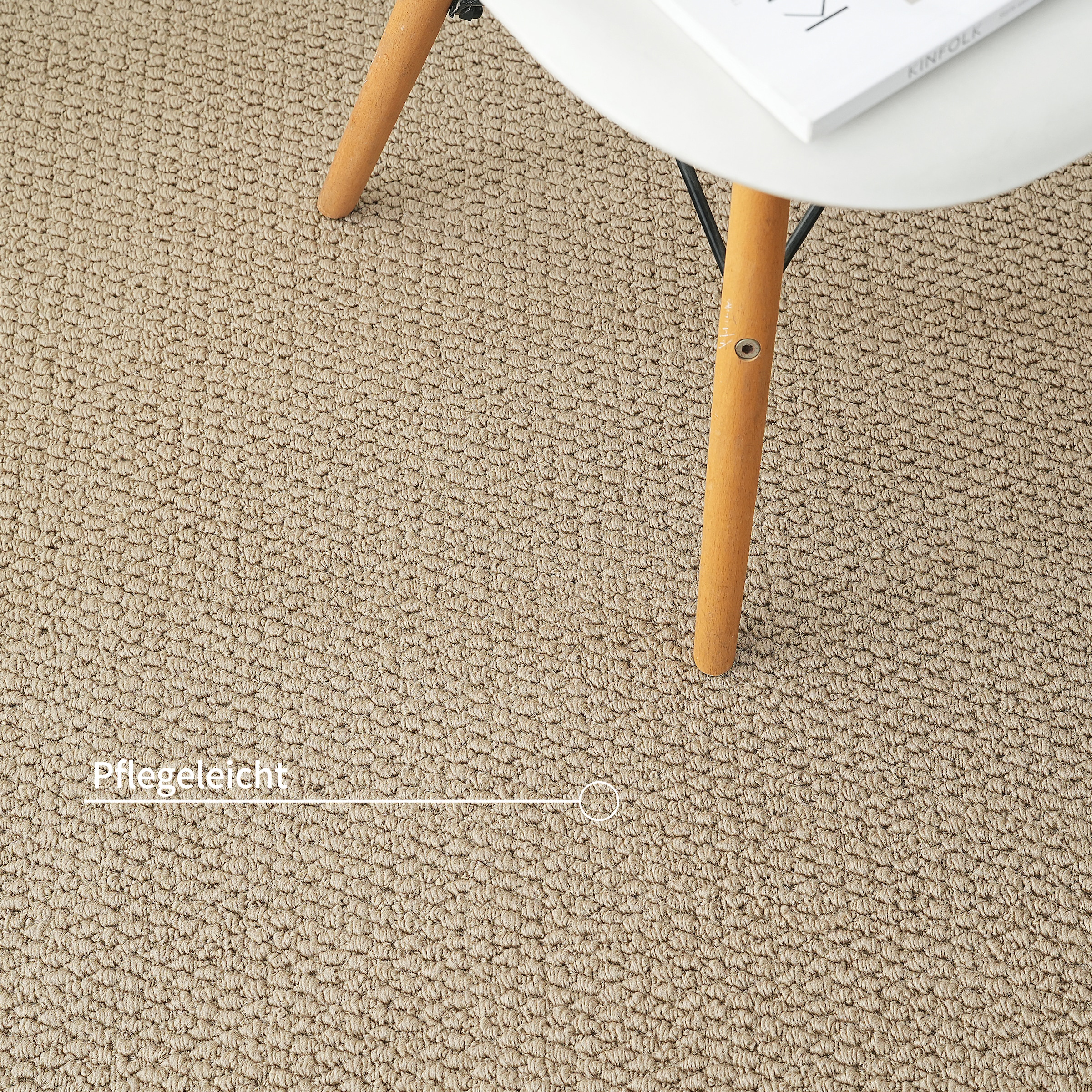 s.Oliver Teppich »Lenni«, rechteckig, 10 mm Höhe, Uni-Farben, kurzflor, waschbar, Wohnzimmer, Schlafzimmer