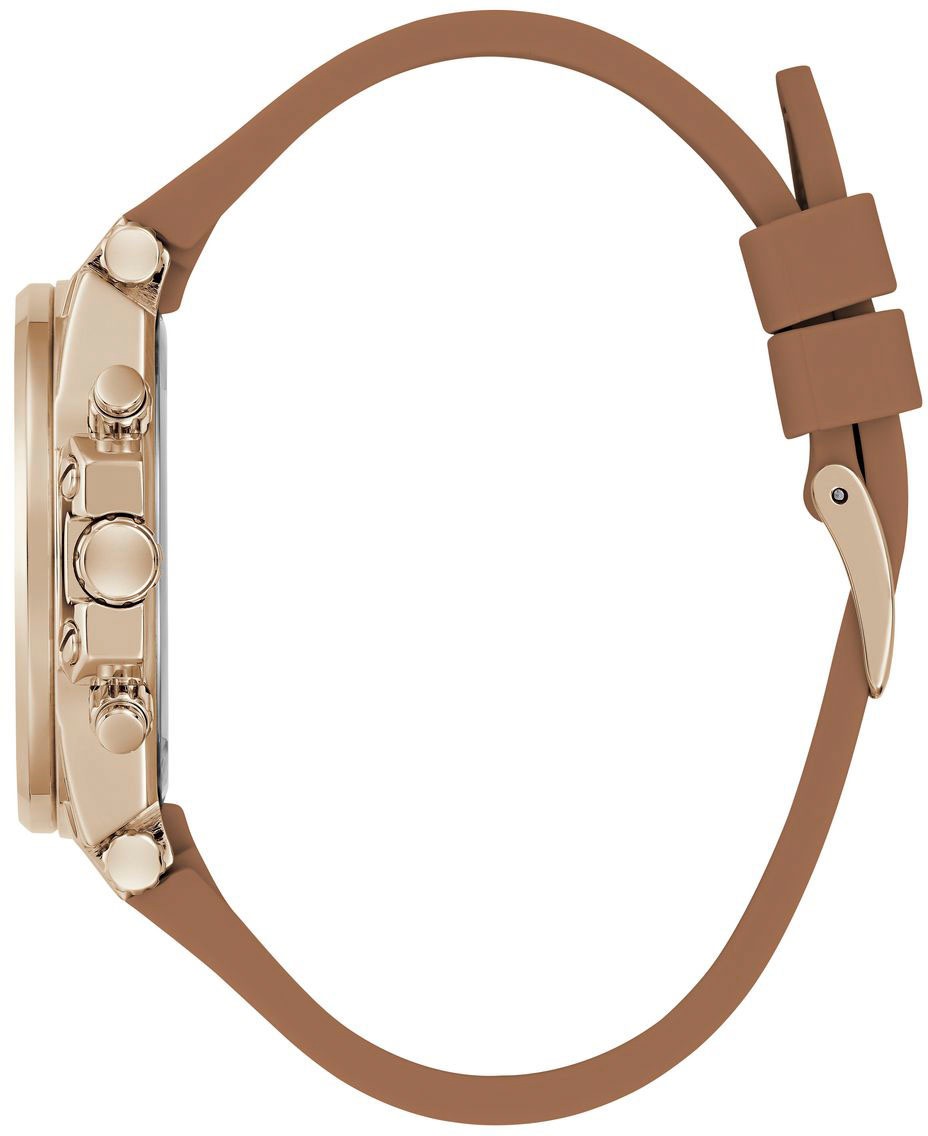 Guess Multifunktionsuhr »CHARISMA«, Armbanduhr, Quarzuhr, Damenuhr