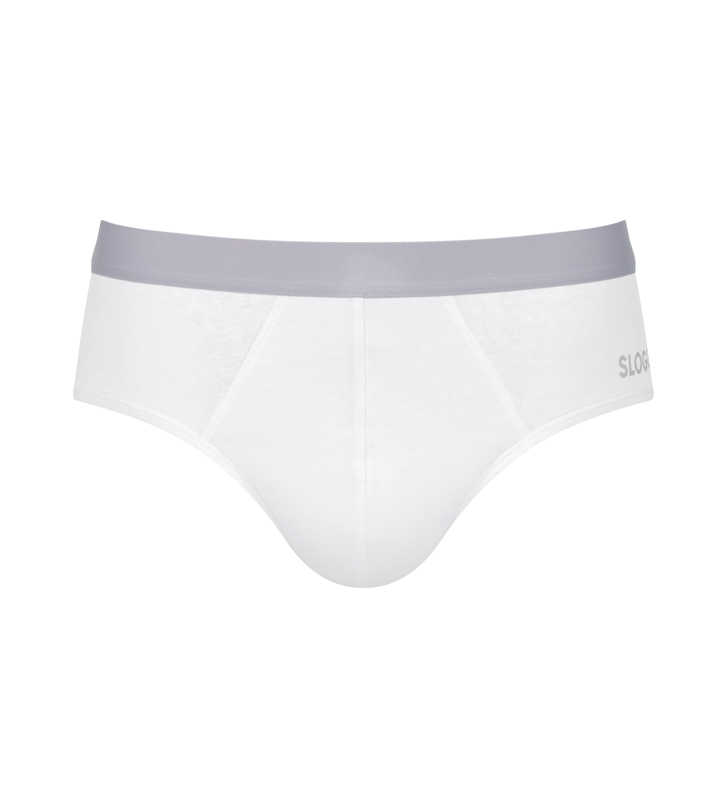 sloggi Slip »men GO ABC 2.0 Brief 2P«, (Packung, 2 St.), super weicher Baumwoll- und Elasthan-Mix