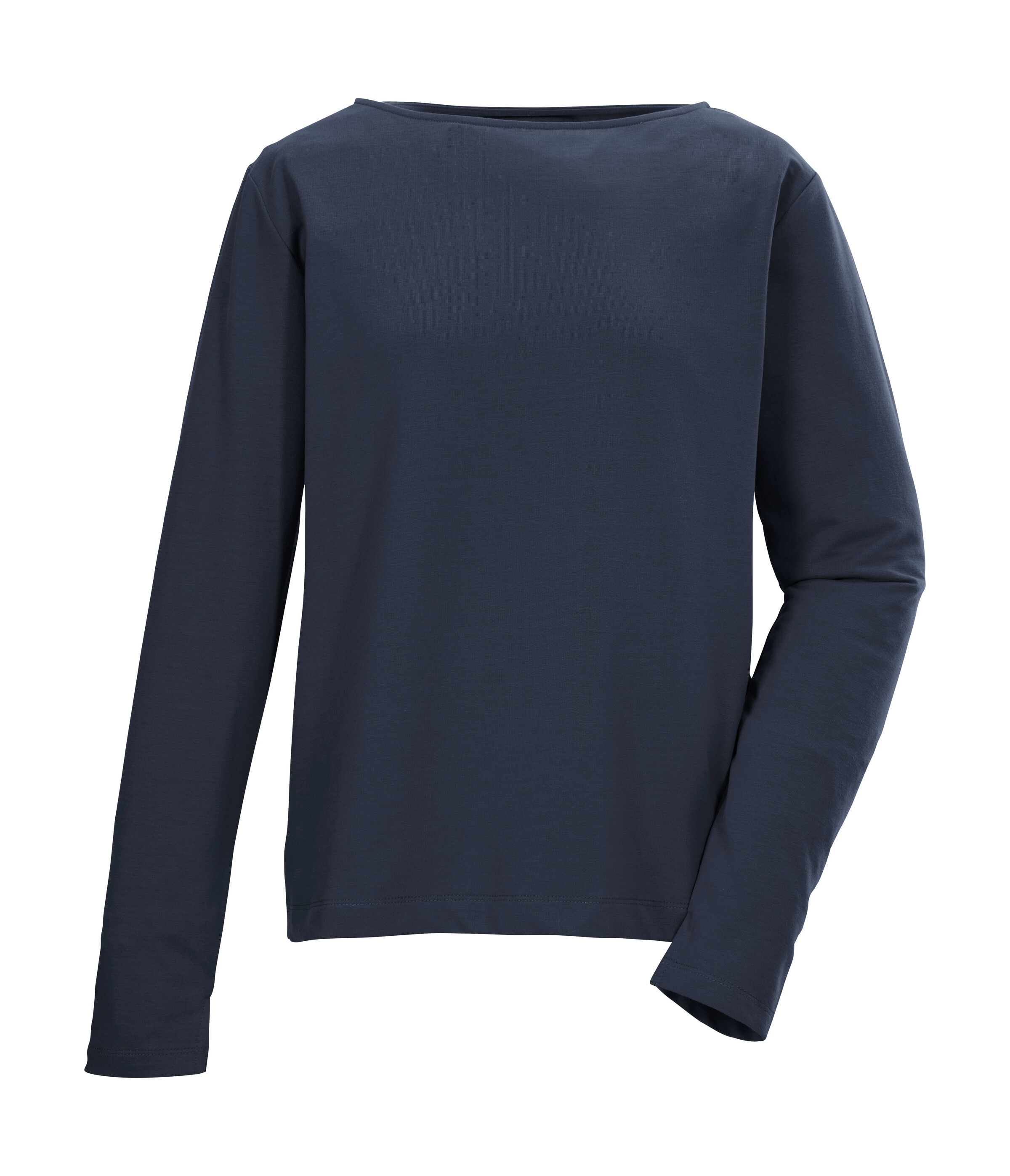 G.I.G.A. DX by killtec Langarmshirt »GS 22 WMN LS SHRT GOTS« GOTS-zertifiziertes Bio-Baumwollshirt mit Carbon-Finish.