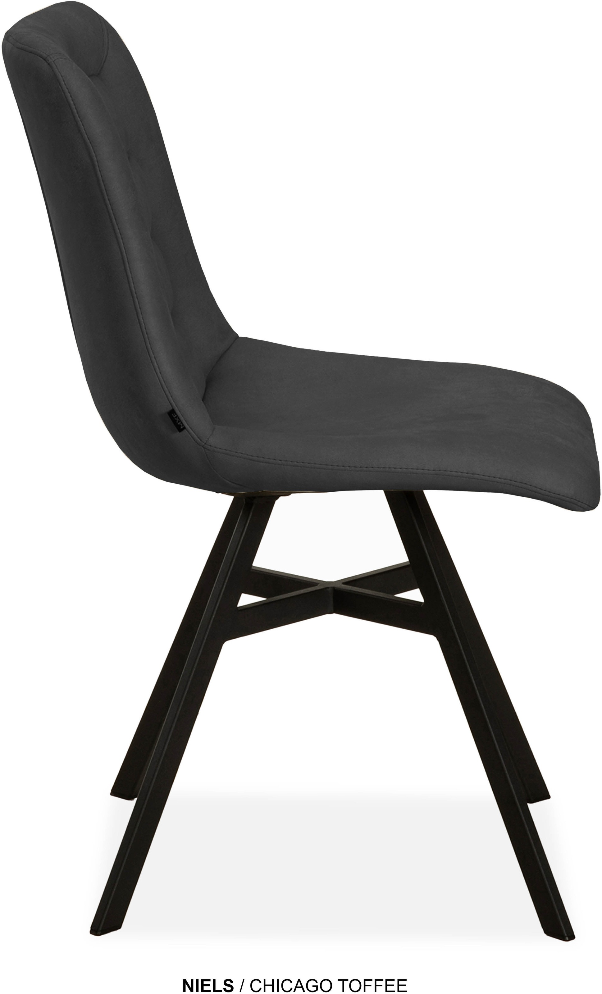 OMG Design Esszimmerstuhl »Niels« (Set) 2 Stk.Esszimmerstuhl, pflegeleichter Bezug