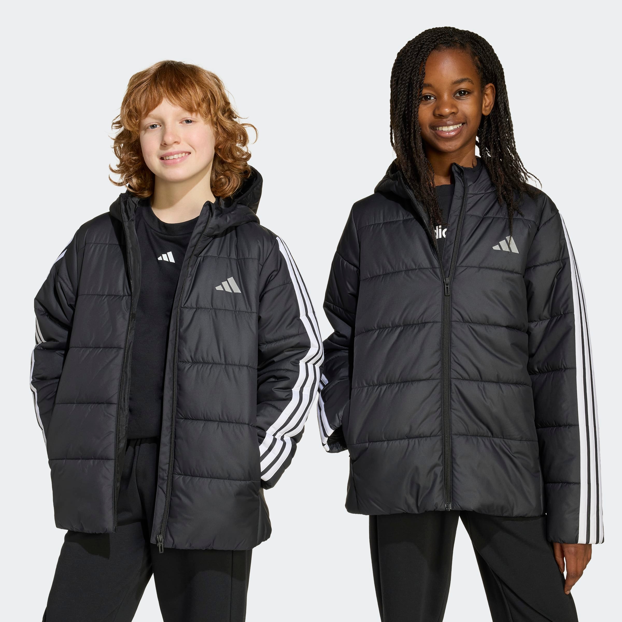 adidas Sportswear Winterjacke »ESSENTIALS 3-STREIFEN GEFÜTTERTE«