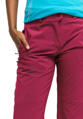 Outdoorhose in Rot