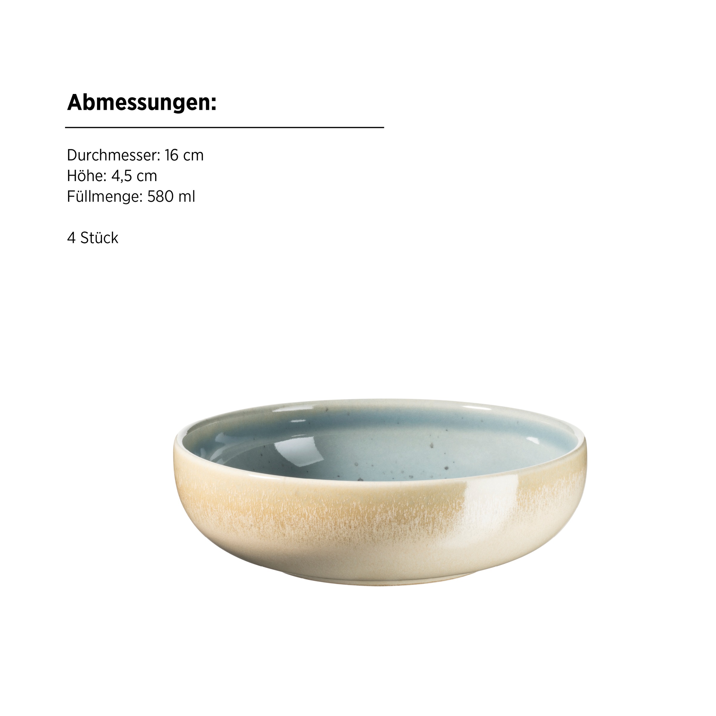 MÄSER Frühstücks-Geschirrset »Candy«