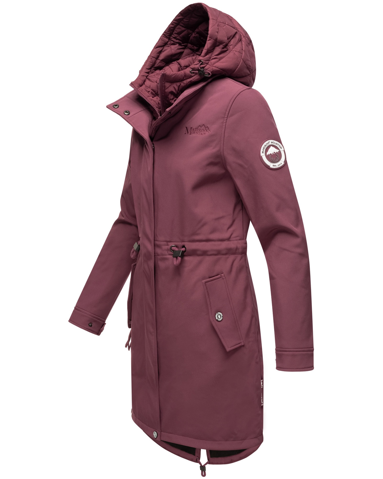 Marikoo Softshelljacke »Marikoo Mount Presanella Damen Jacke B965«