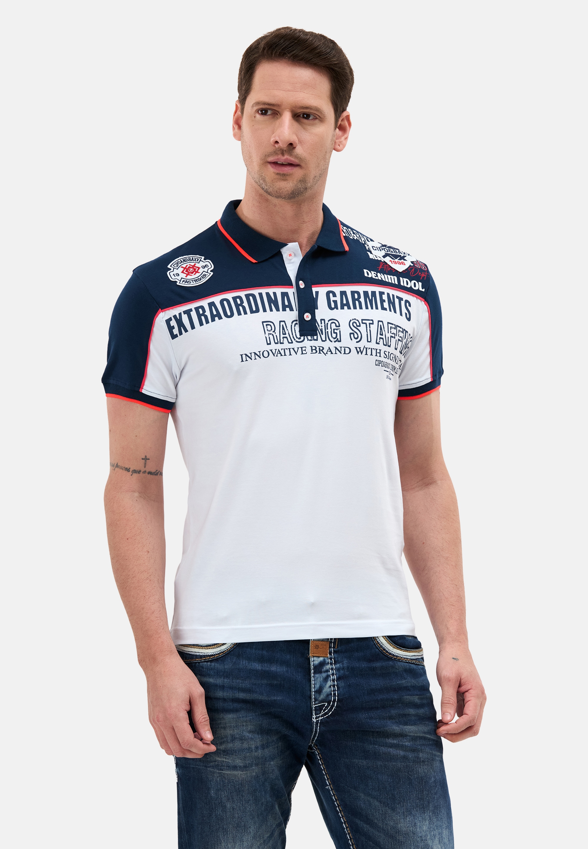 Cipo & Baxx Poloshirt