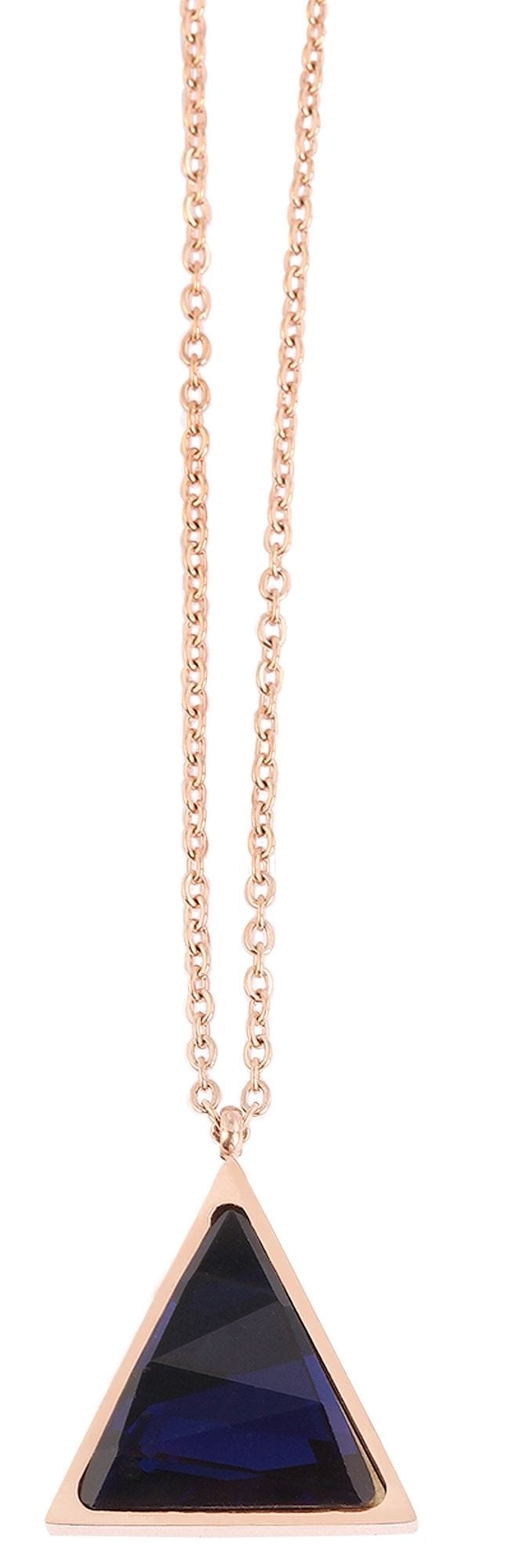 Adelia´s Gliederkette »Damen Halskette ¿ Ankerkette aus Edelstahl 43 cm«