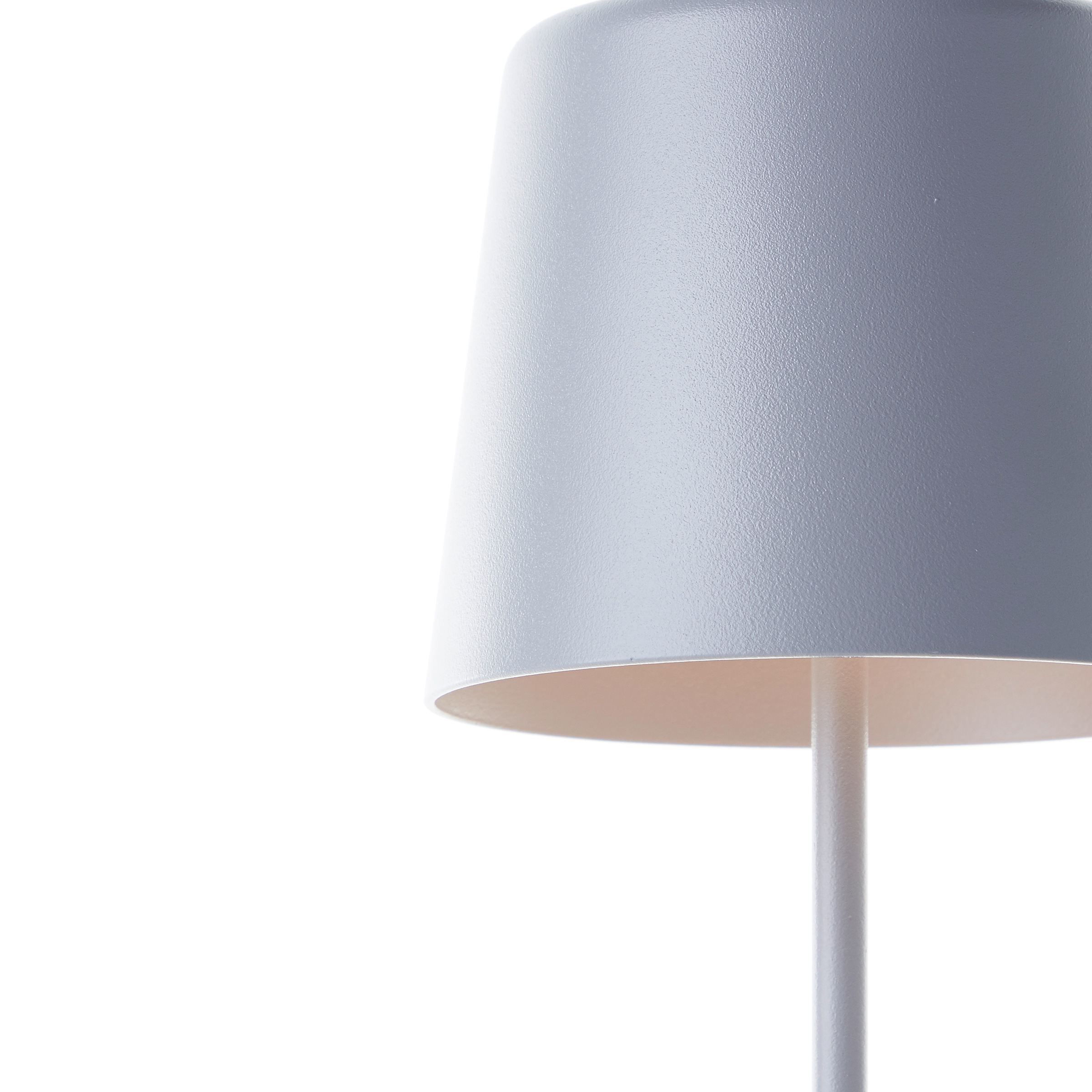 Brilliant LED Tischleuchte »Kaami - mobile LED Außen Tischlampe«, mobile LED Außen Tischlampe, 37 cm, 310 lm, Touchdimmer, USB