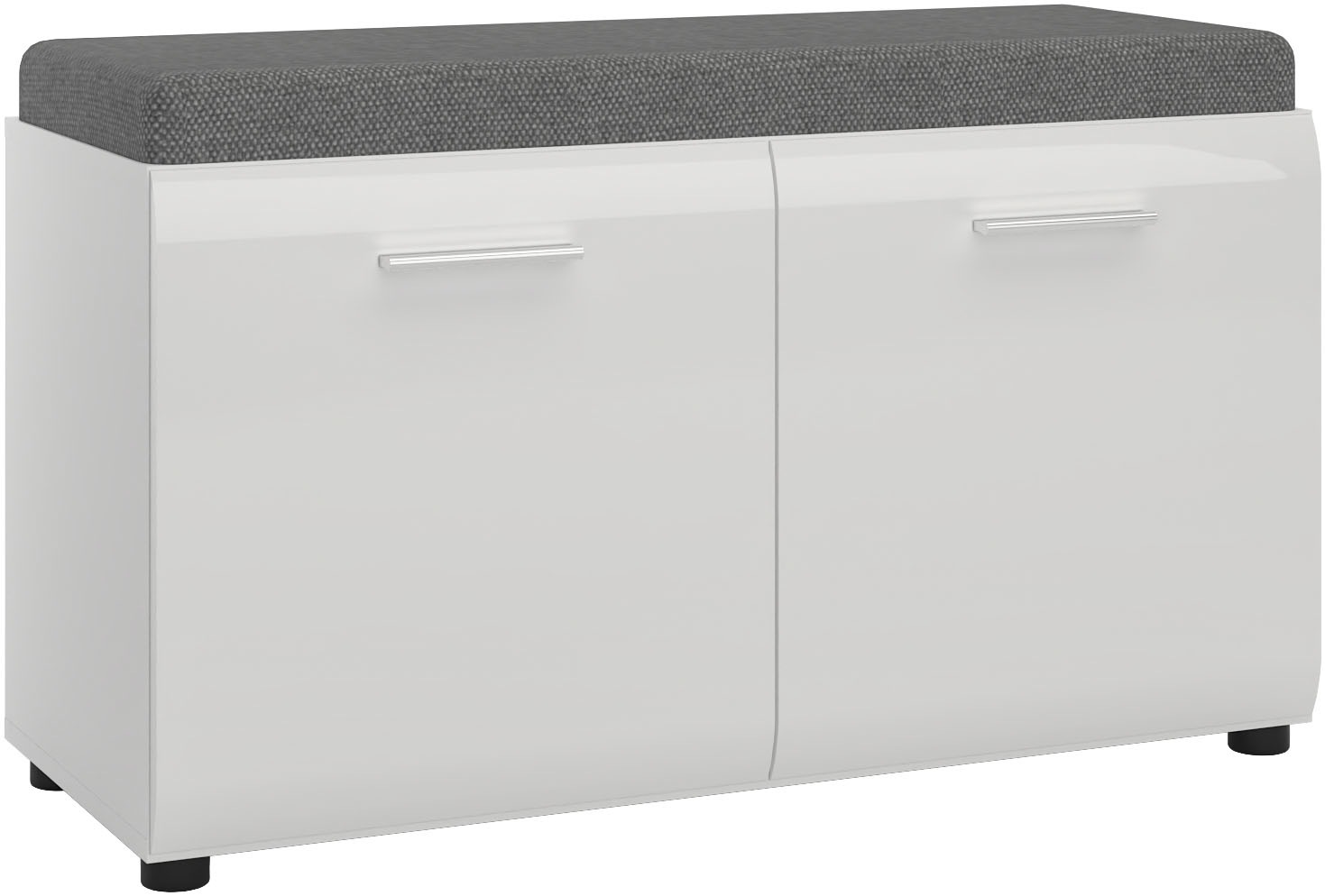 LIVING CHARM Sitzbank »Merano«, Breite 96 cm, mit Sitzkissen