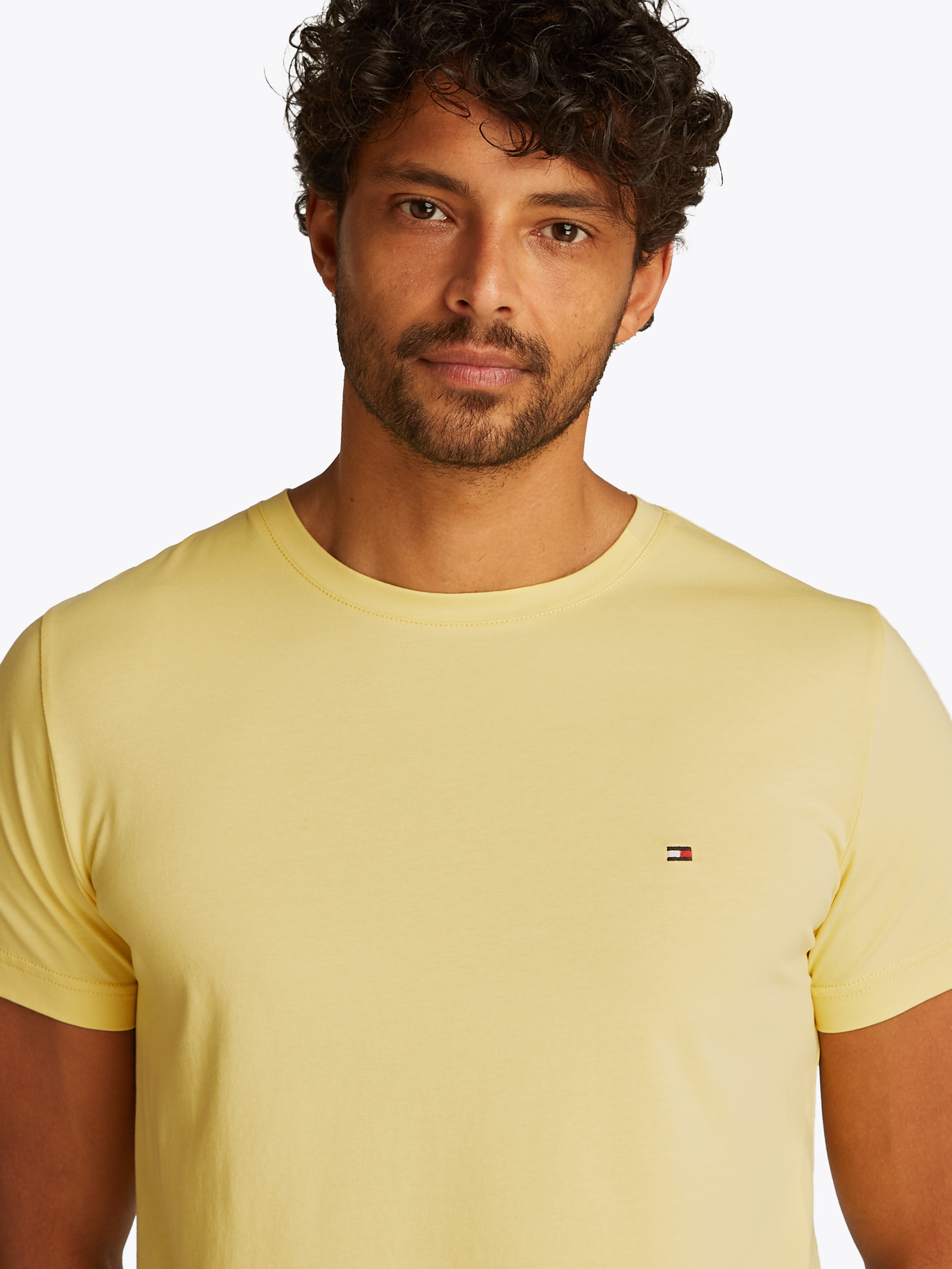 Tommy Hilfiger T-Shirt »STRETCH SLIM FIT TEE«