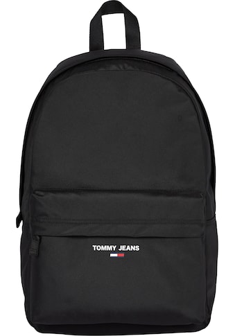 Tommy Jeans Cityrucksack »TJM ESSENTIAL BACKPACK«, mit Reißverschlus-Vortasche kaufen