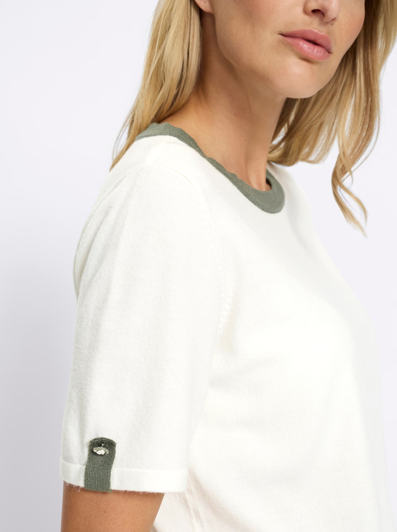 heine Kurzarmpullover »Pullover«