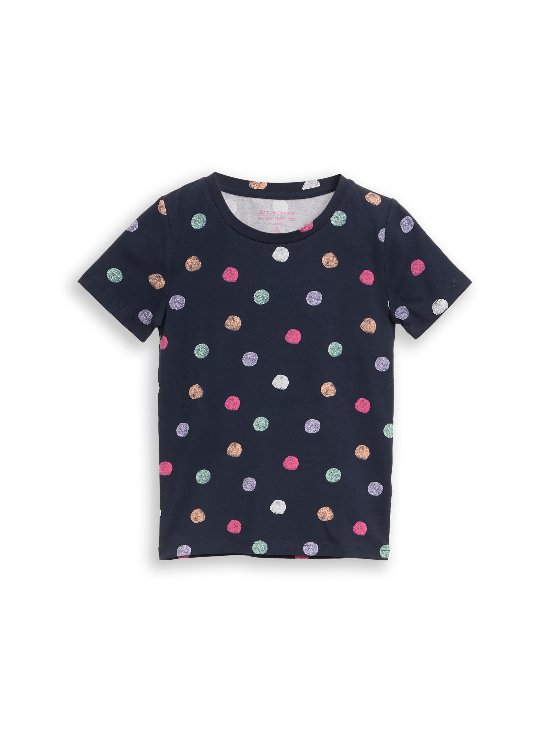 TOM TAILOR T-Shirt mit All-Over Print