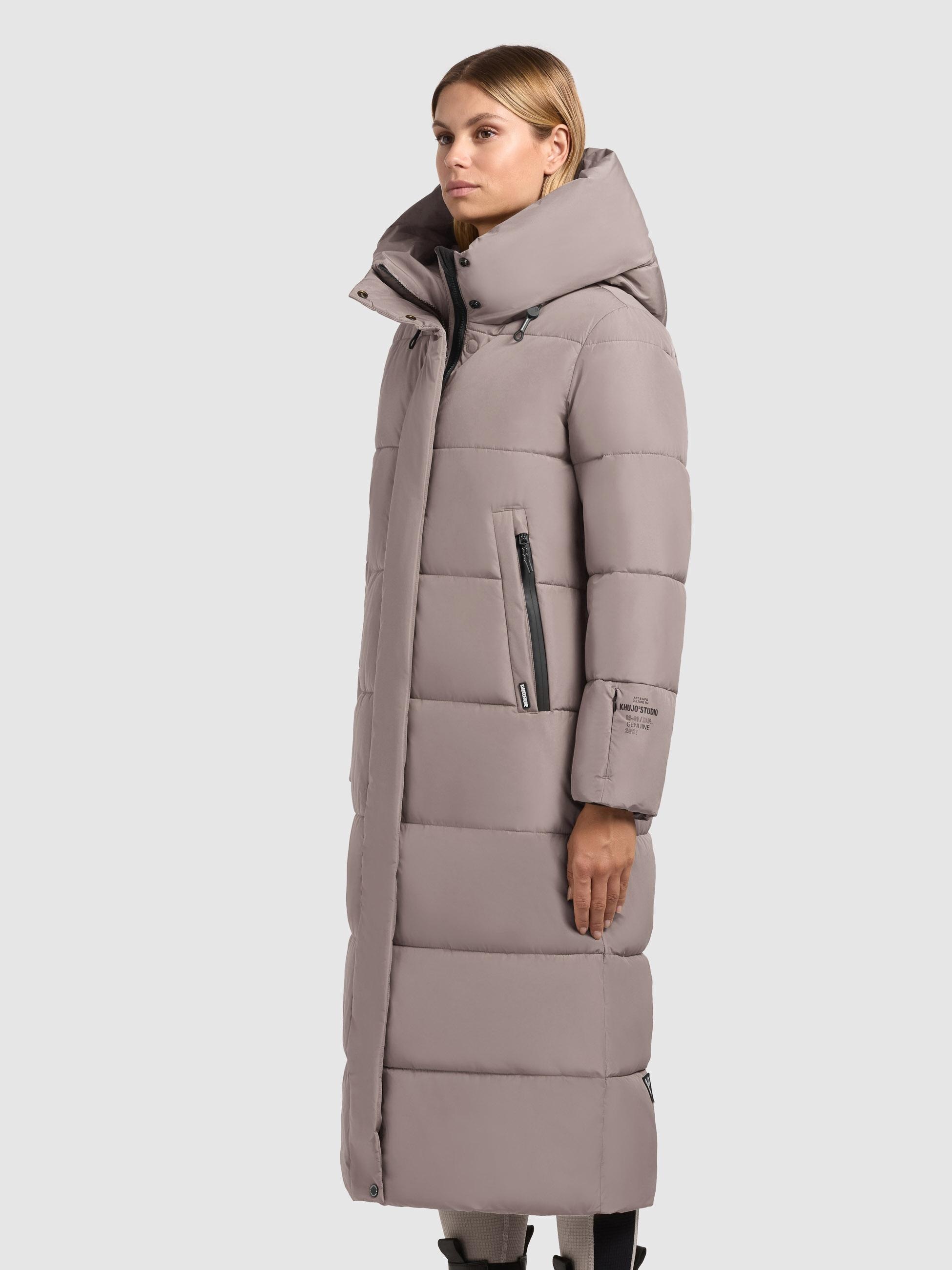 khujo Steppmantel »Steppmantel Soulani5 Matt«