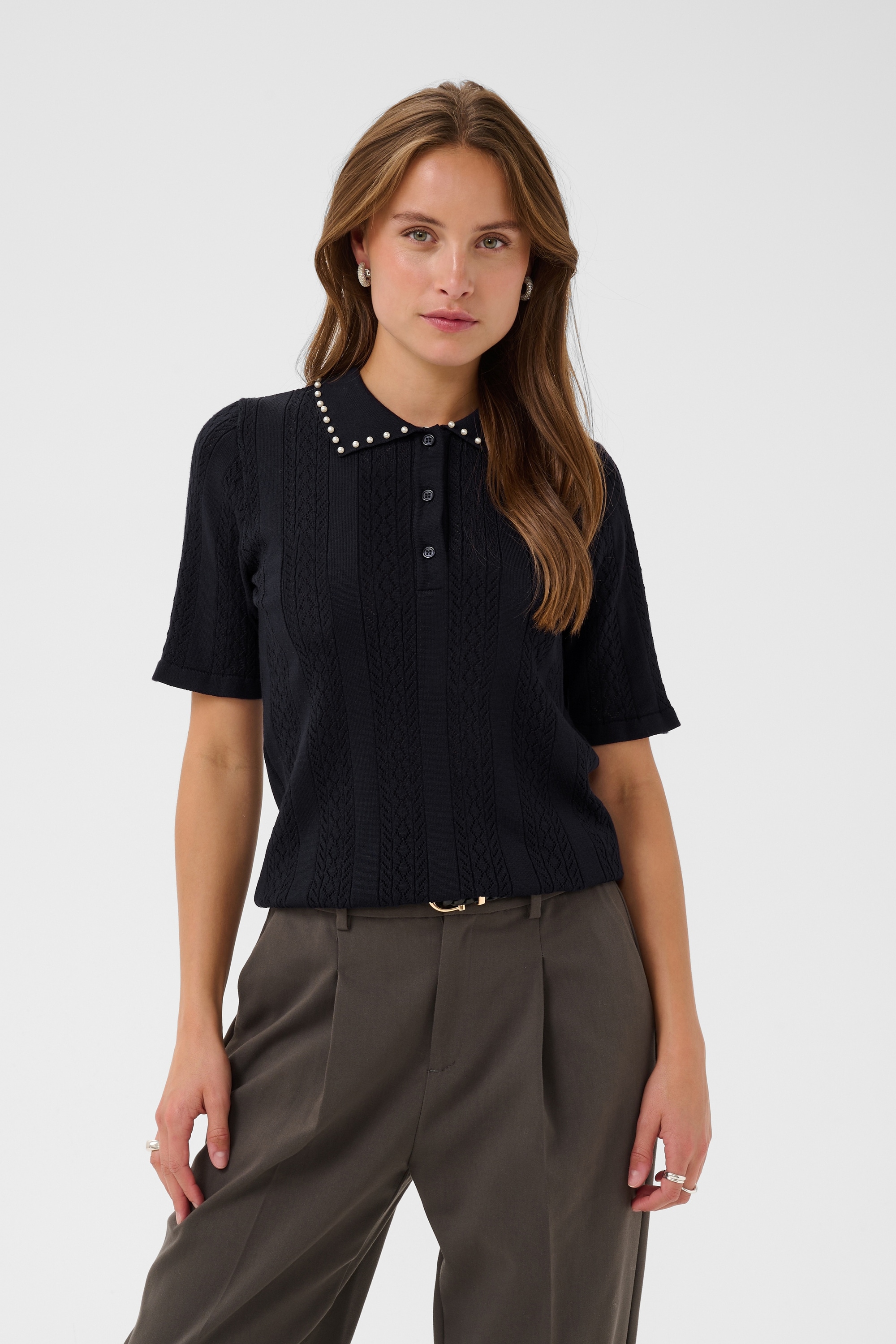 Saint Tropez Strickpullover »Saint Tropez Strickpullover UilaSZ«