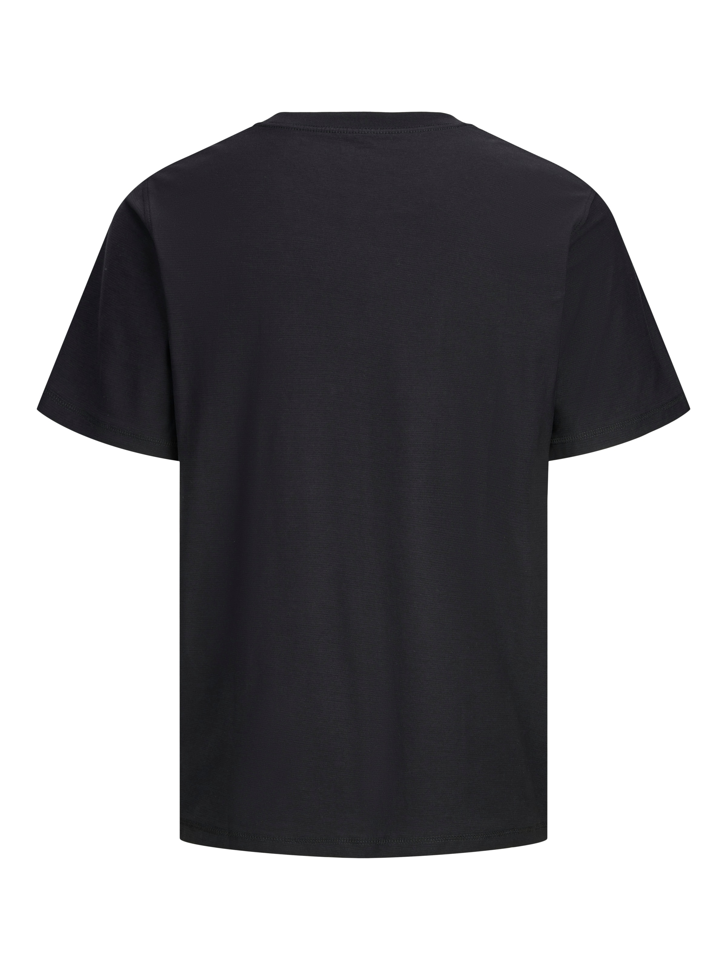Jack & Jones PlusSize T-Shirt »JORCASSIS BRANDING TEE SS CREW NECK PLS« mit Logo Schriftzug