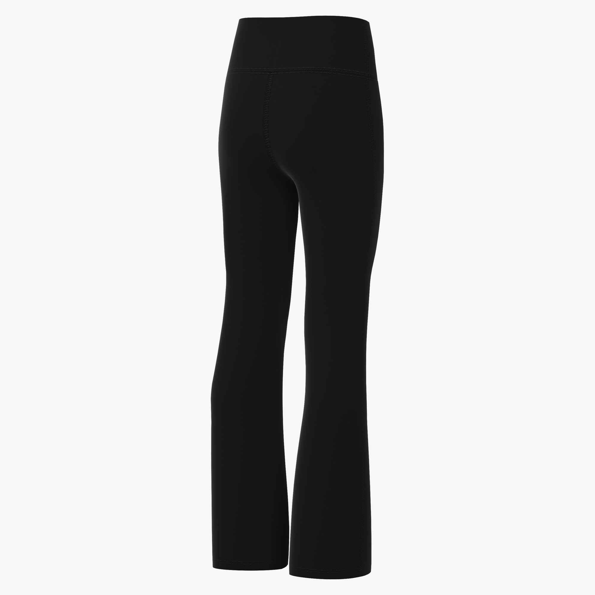 Nike Sportswear Shorts »G NSW CLSSC HR FLARE TGHT LBR«  mit Elasthan, blickdicht, strapazierfähig, sportlicher Stil