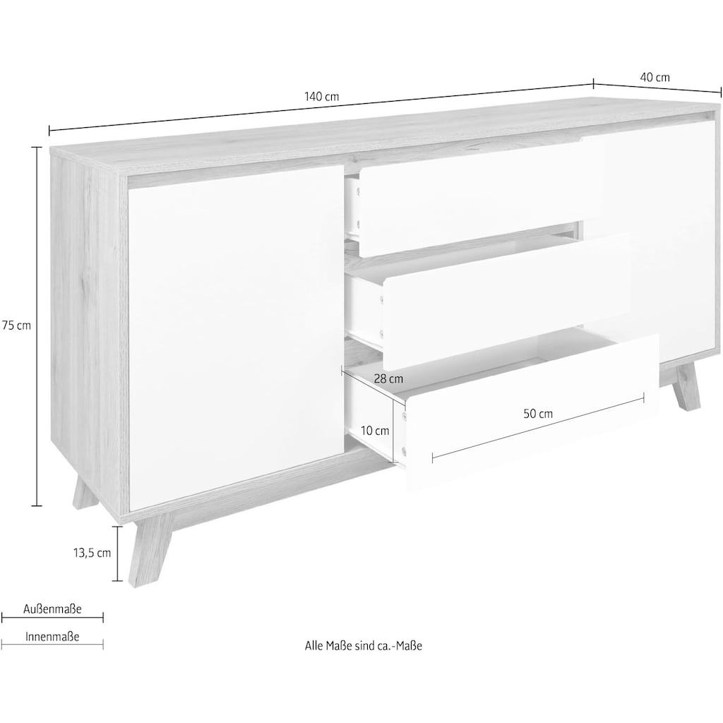 INOSIGN Sideboard »Delea«