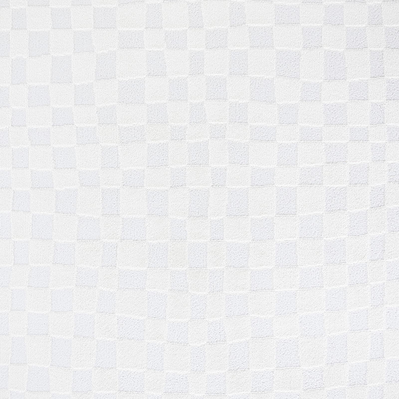 Livabliss Teppich »INCHON«, rechteckig, 14 mm Höhe, Skandinavischer Teppich mit Karomuster, Kurzflor Wohnzimmerteppich