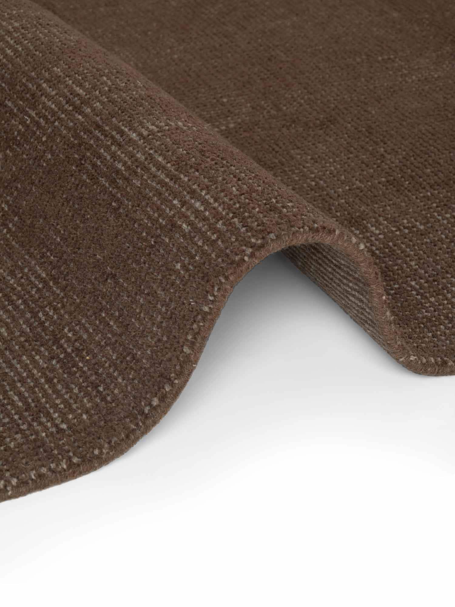 Ted Baker Wollteppich »Croom , auch in rund« rechteckig 10 mm Höhe Wolle, Natur, Handgewebt, Wohnzimmer, Schlafzimmer, Modern, Skandi