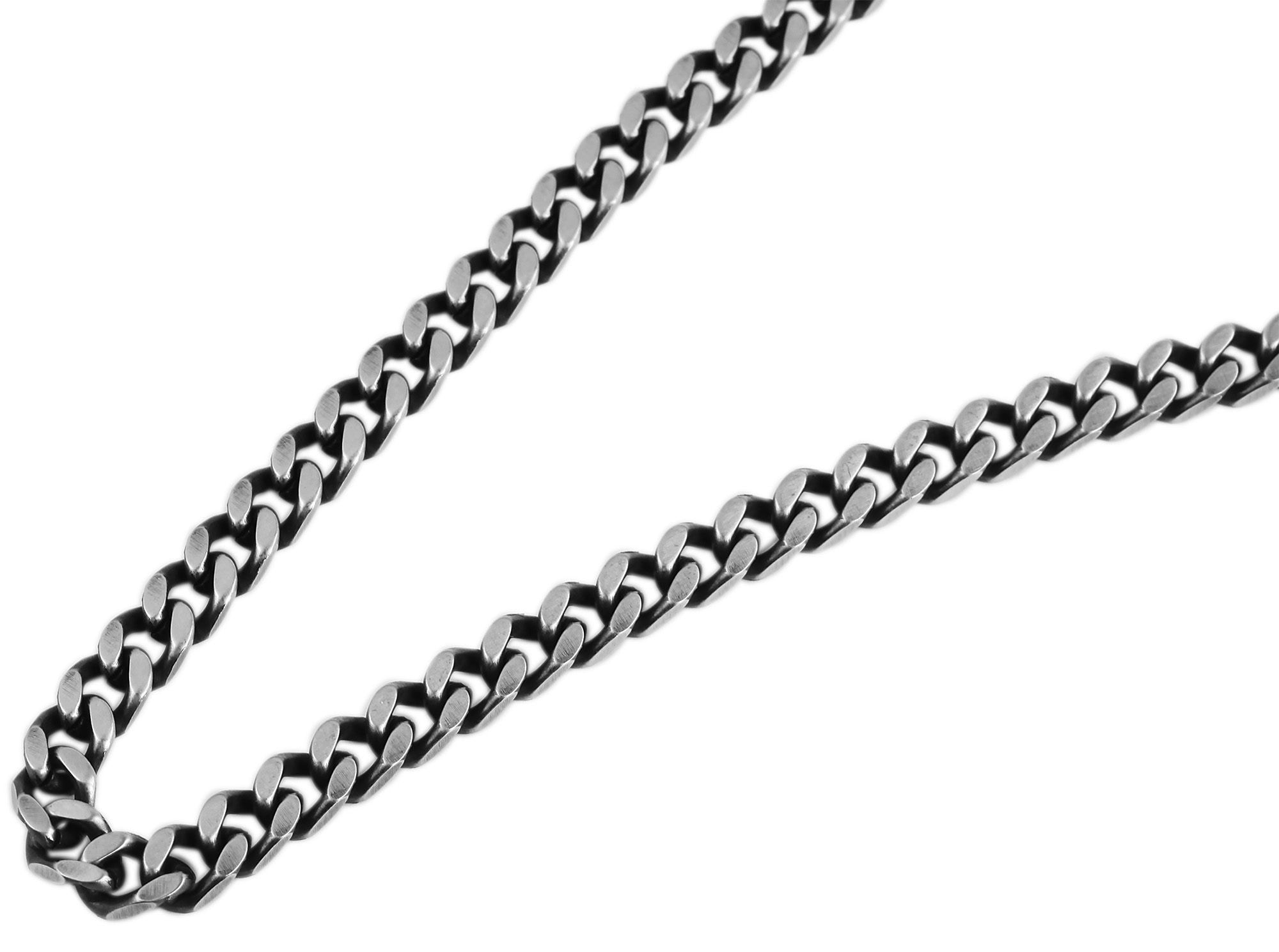 Adelia´s Gliederkette »Unisex Halskette aus Edelstahl 43 cm«
