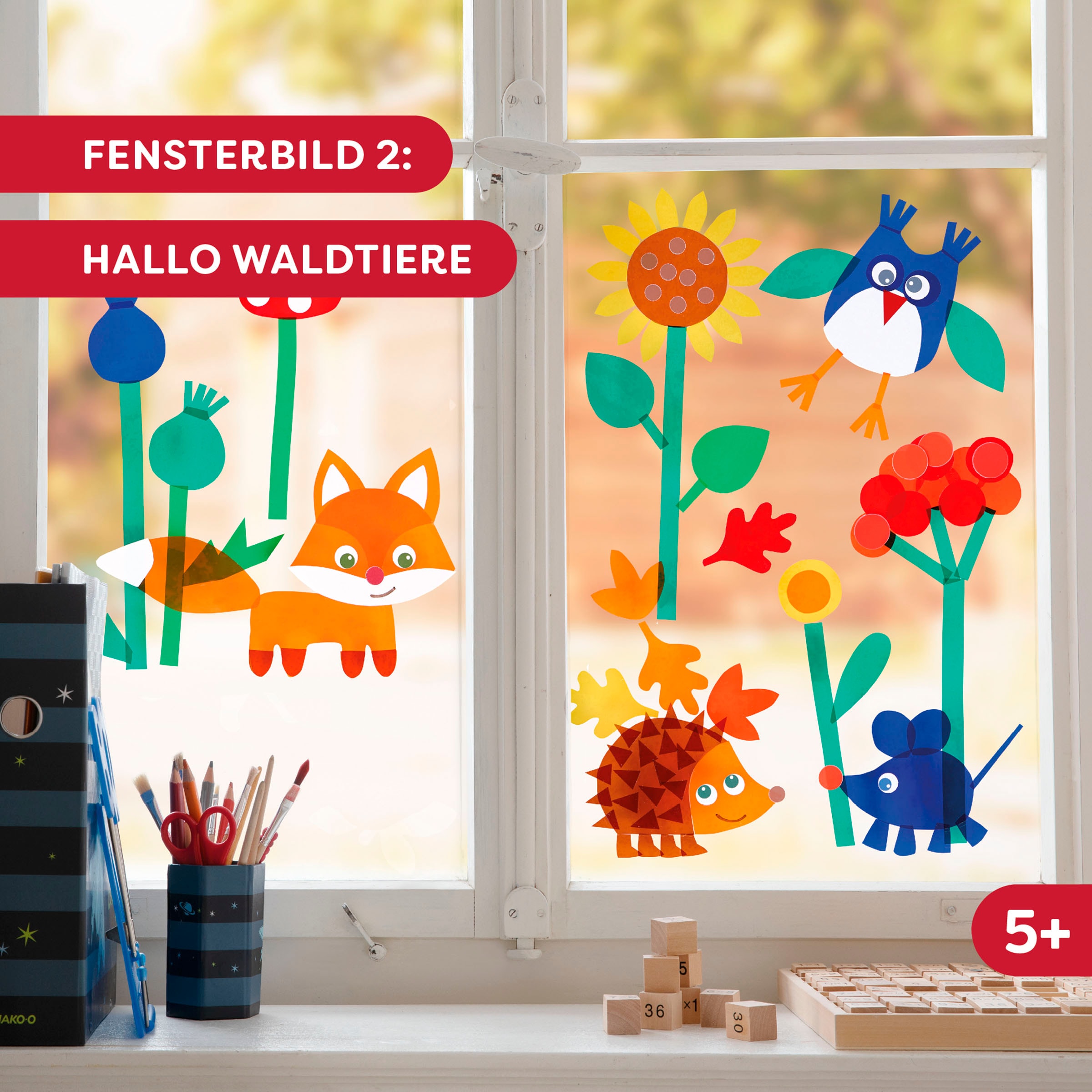 Haba Kreativset »2er Bastelsets Herbst«