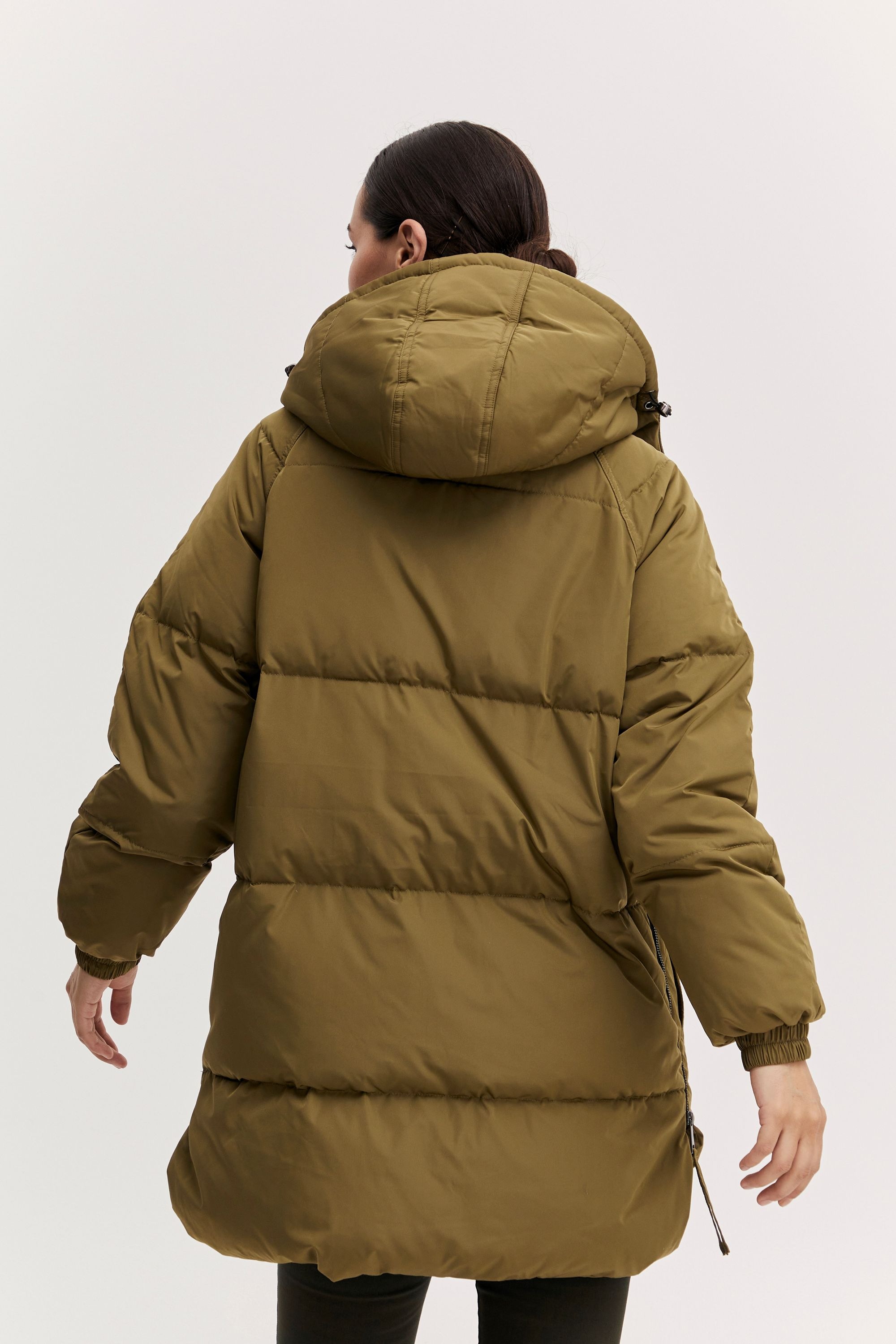 b.young Winterjacke »Winterjacke BYCristel«, mit Kapuze