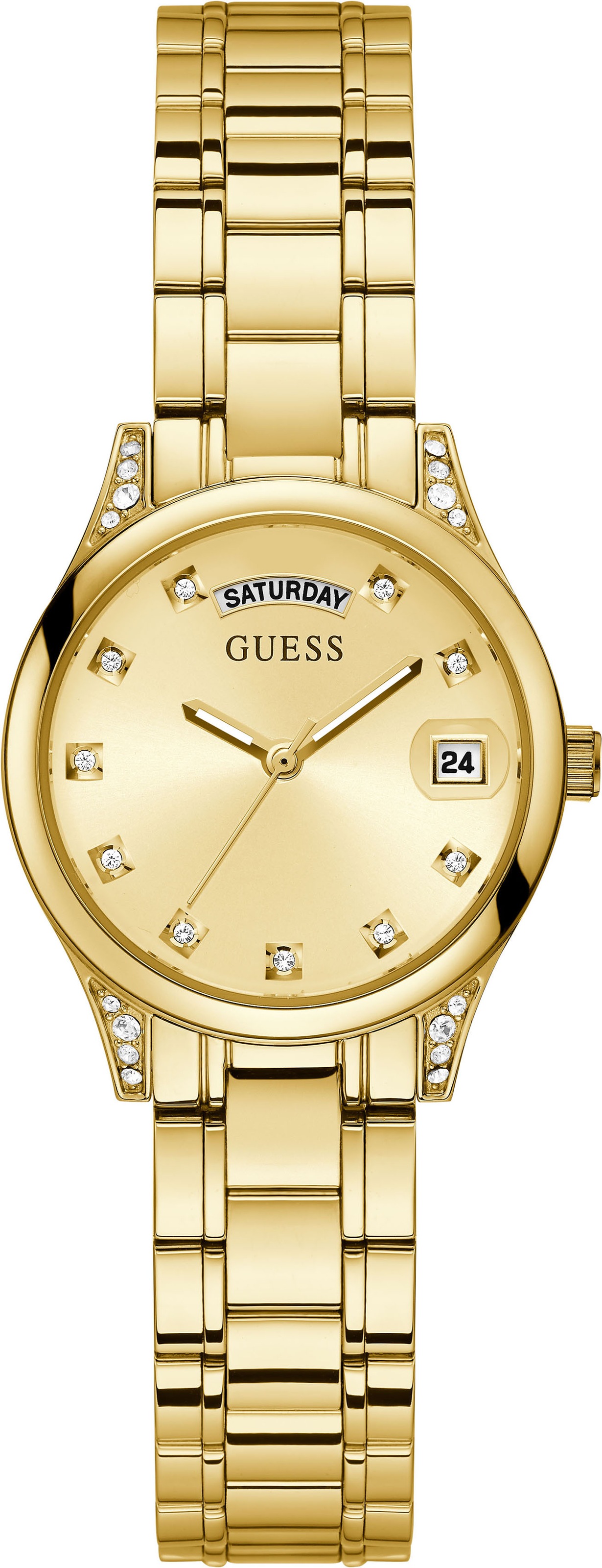 Guess Quarzuhr »MINI AURA, GW0385L2«