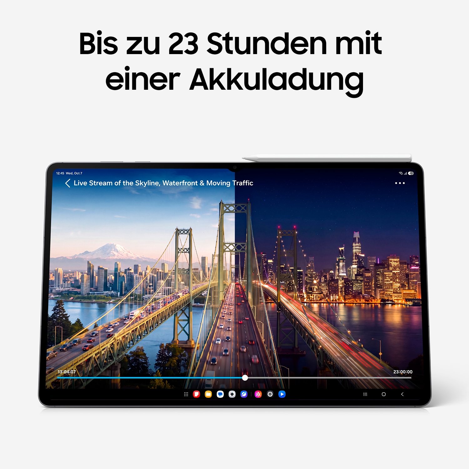 Samsung Tablet »Galaxy Tab S12 Ultra 5G« (36,99 cm / 14,6 ″) Android,One UI,Knox WQXGA+ 5G )